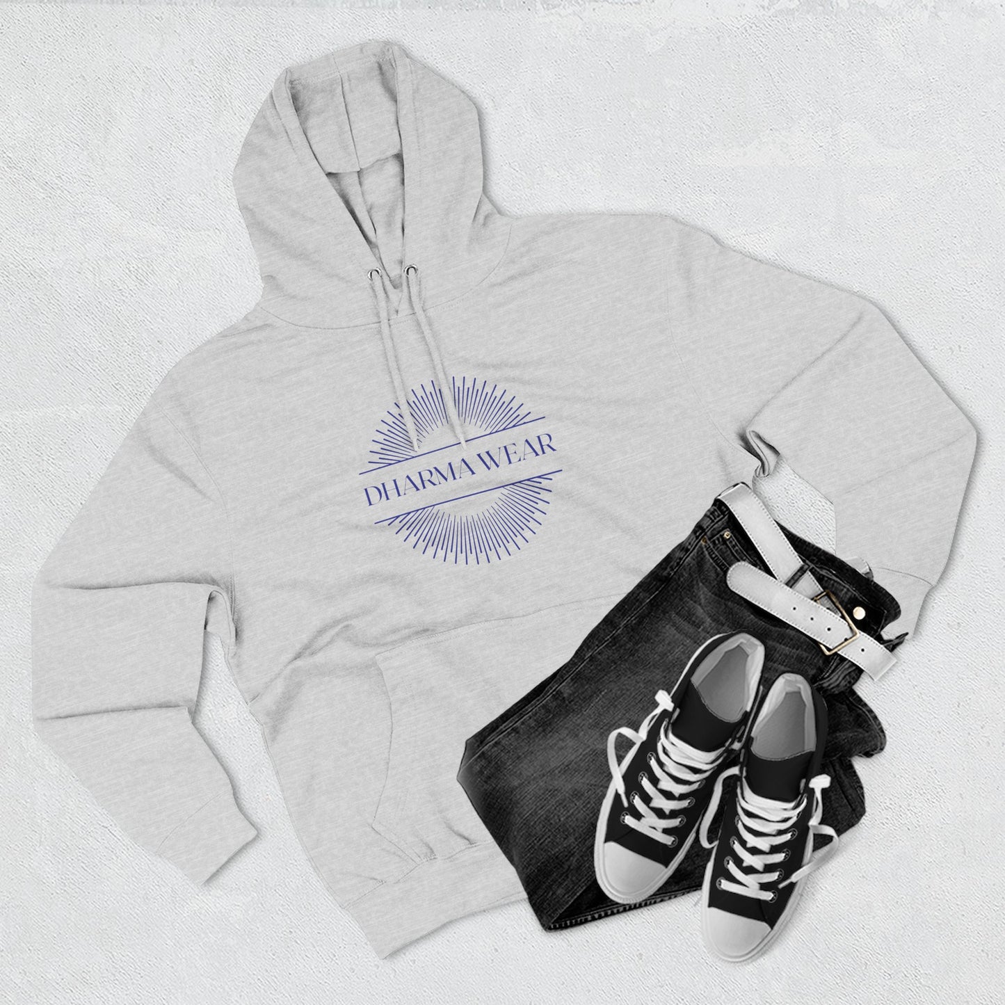 Yoga Atha Sweatshirt Fleece Hoodie, Women