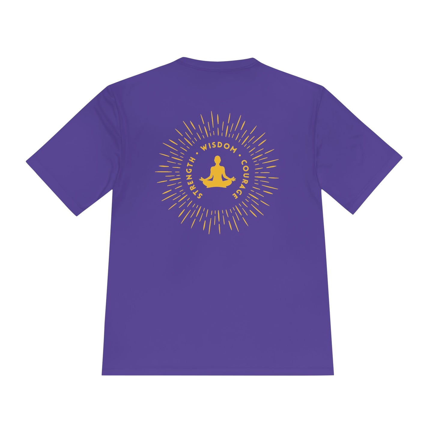Strength, Wisdom & Courage Moisture Wicking Tee, Women