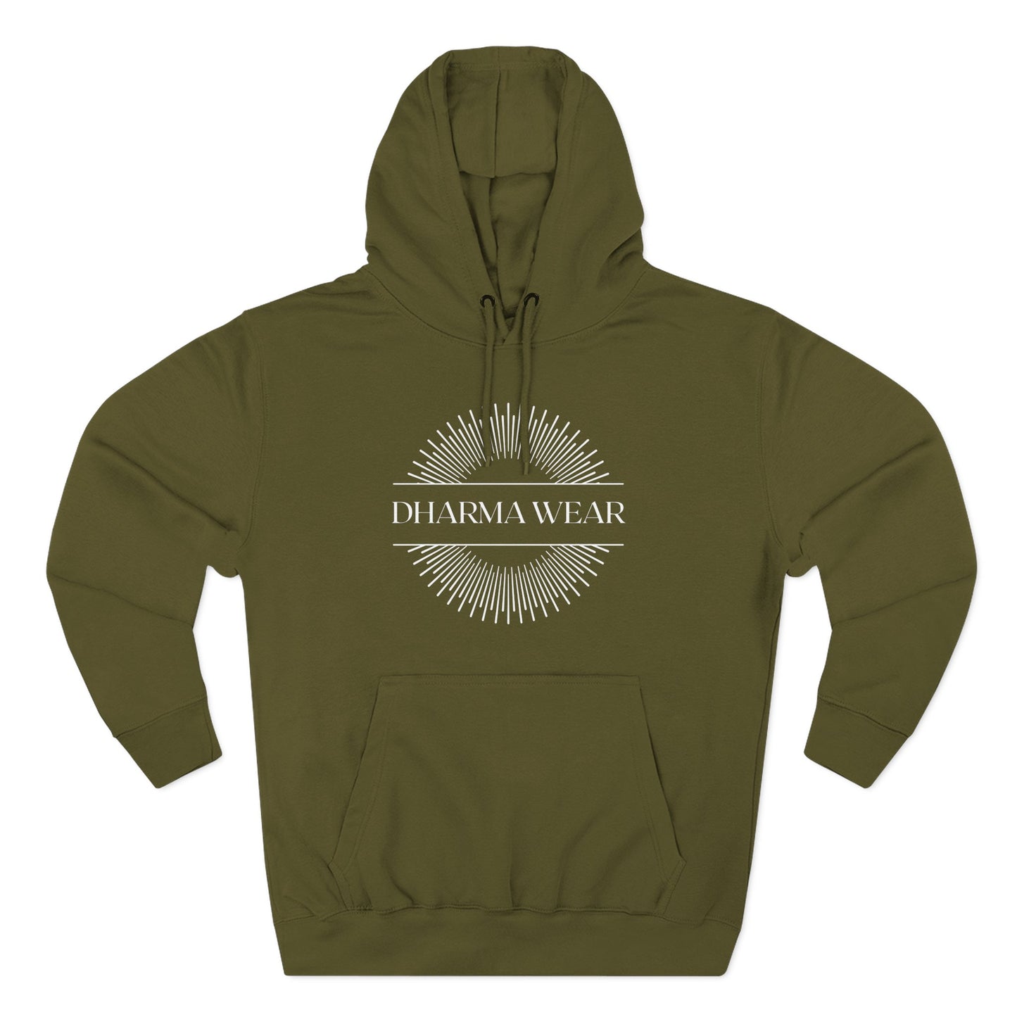 Inhale Exhale Sweatshirt Fleece Hoodie, Women