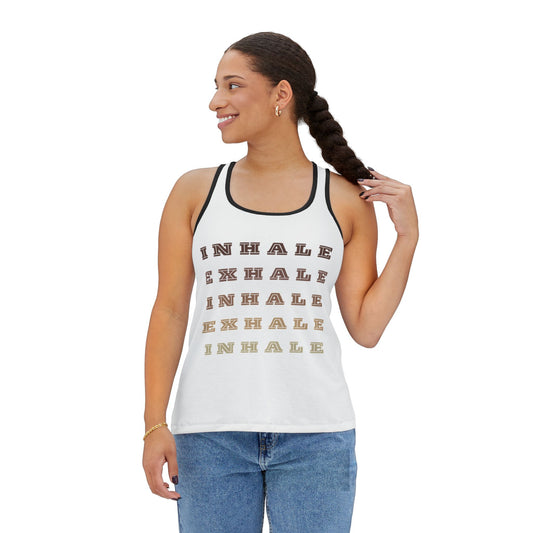 Inhale Exhale Tank Top, Women