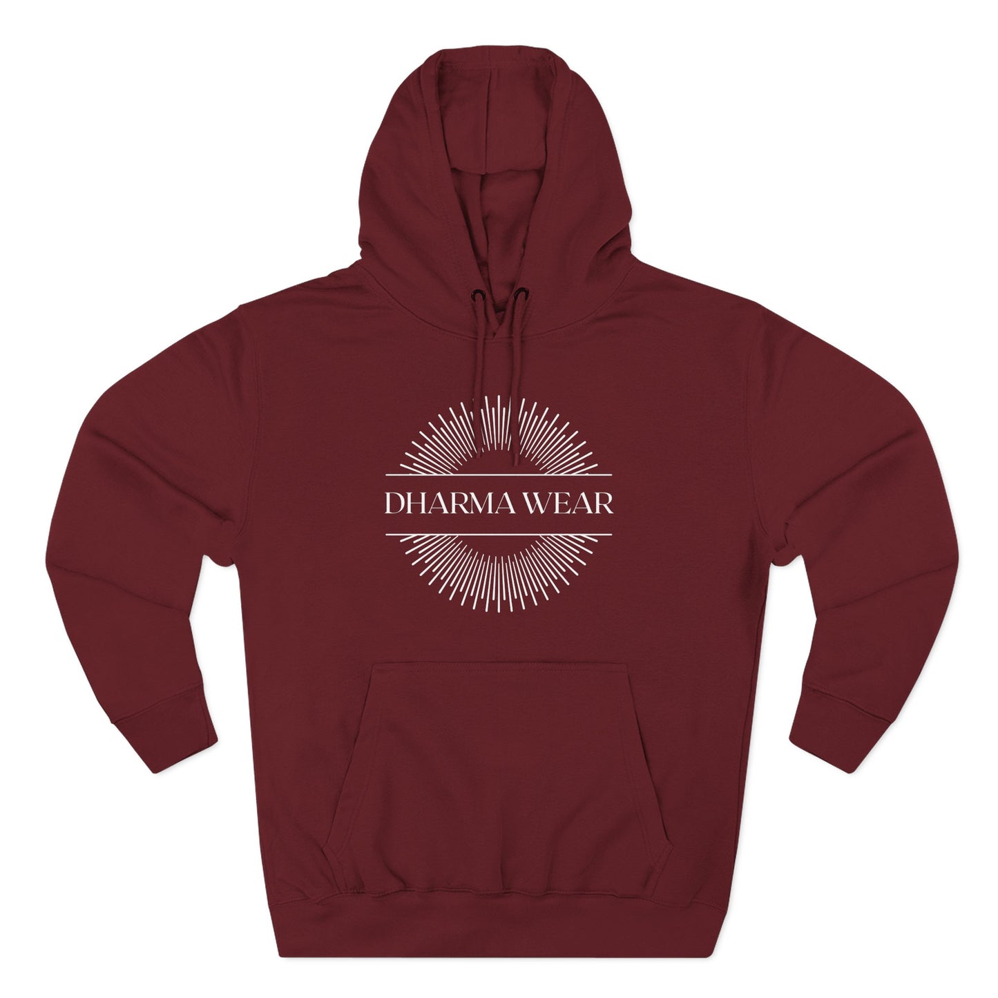 Inhale Exhale Sweatshirt Fleece Hoodie, Women