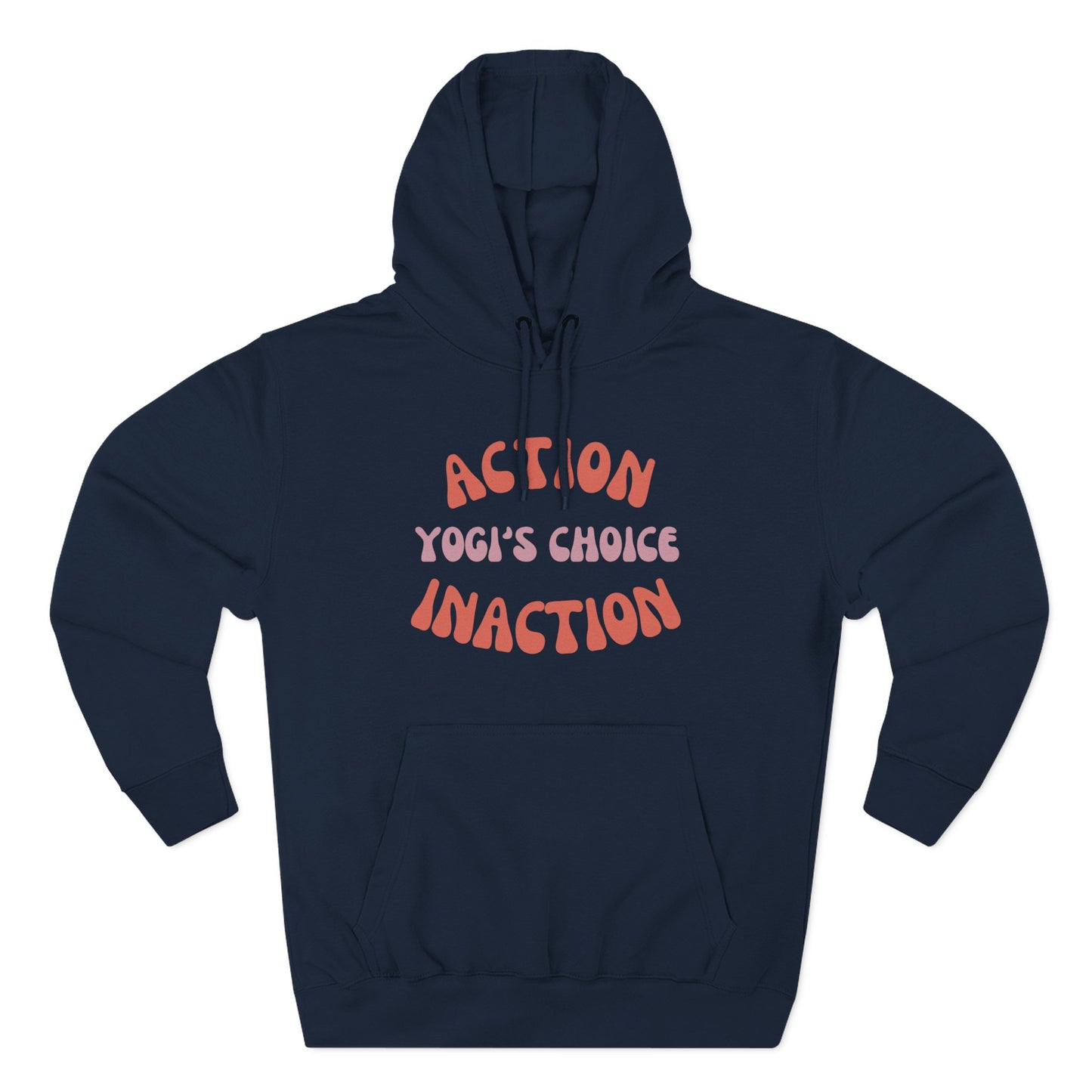 Yogi's Choice Unisex Cozy Fleece Hoodie