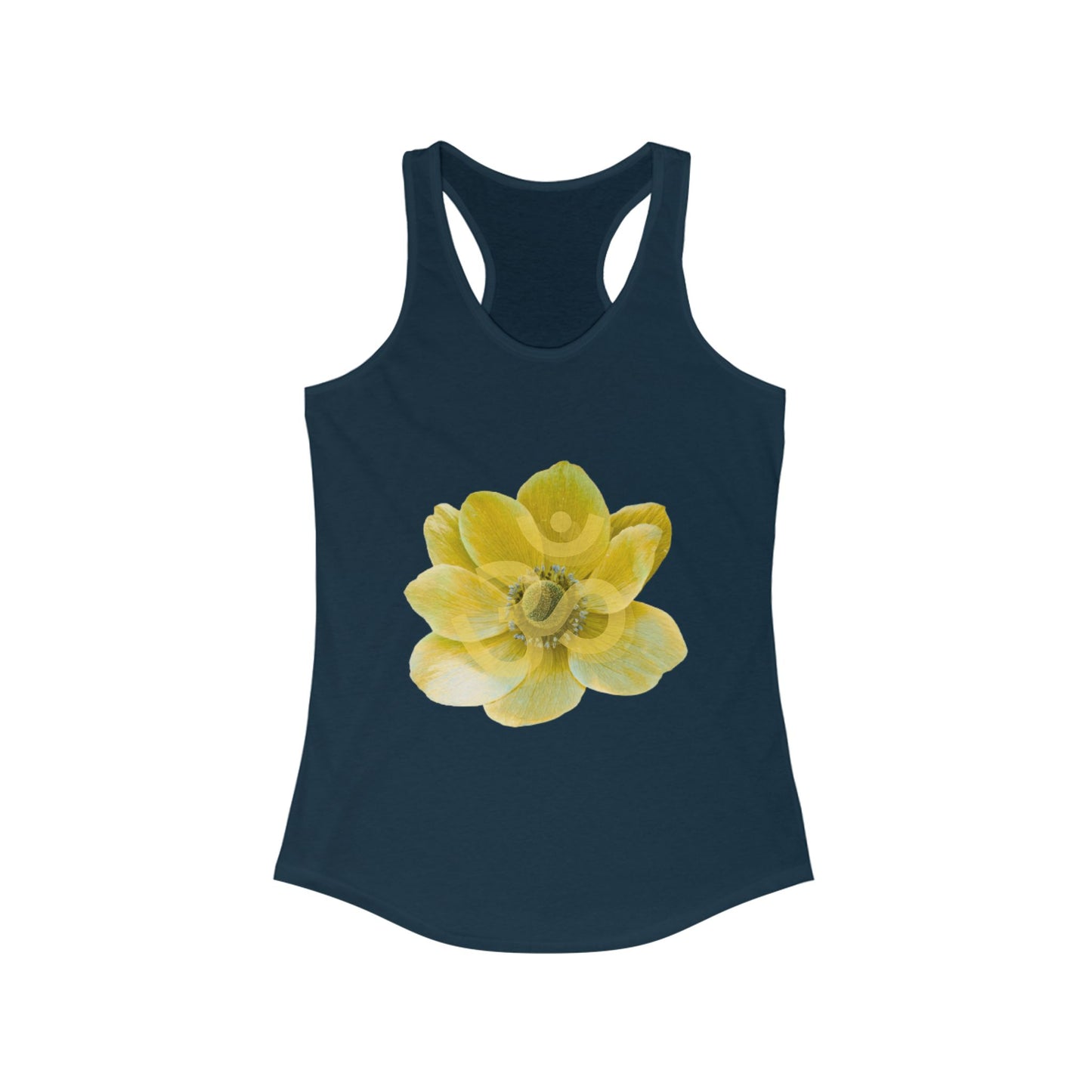 OM Yellow Racerback Tank, Women