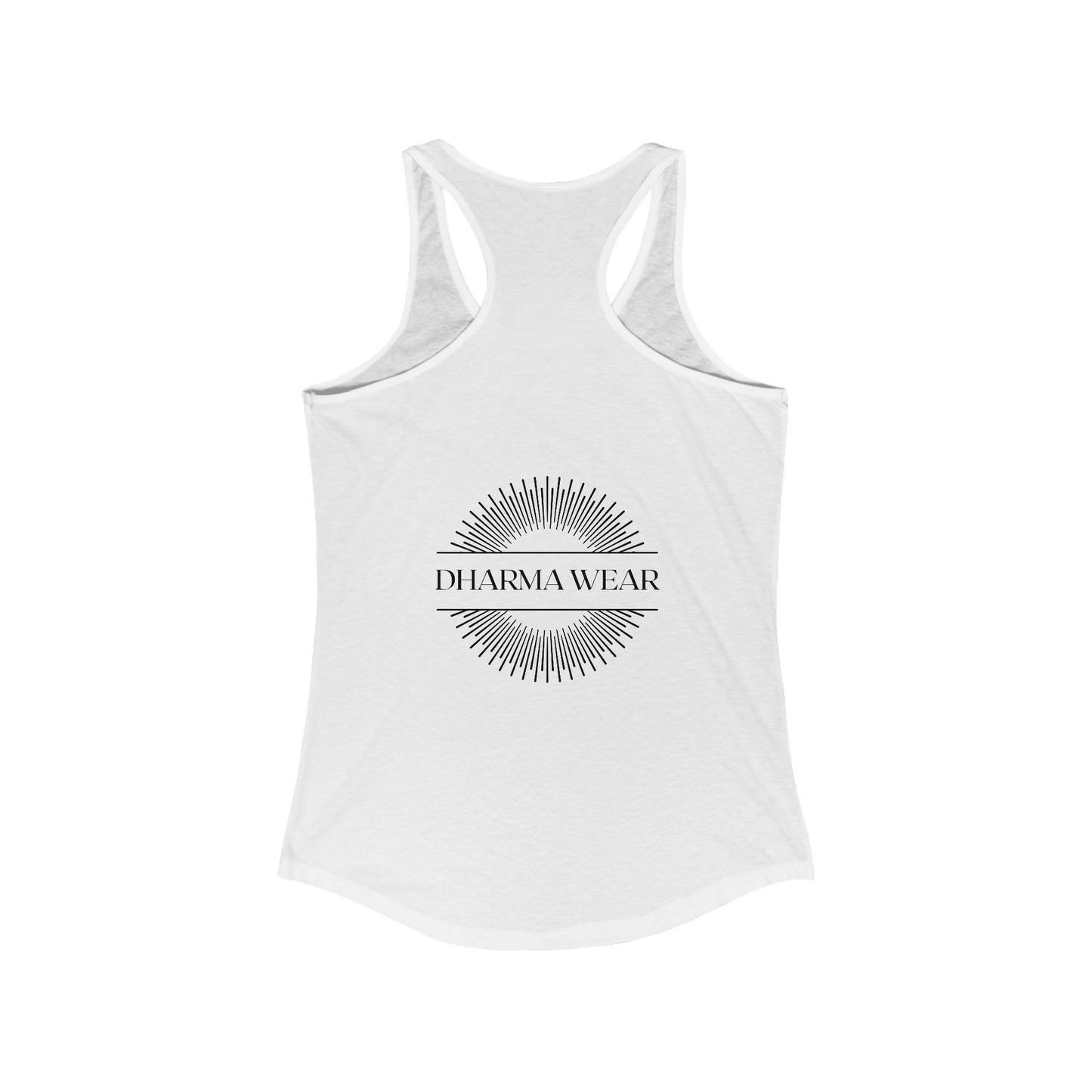 OM Yellow Racerback Tank, Women
