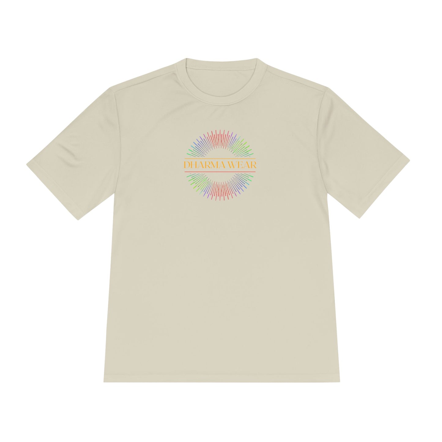Rainbow Ganesha Moisture Wicking Tee, Men