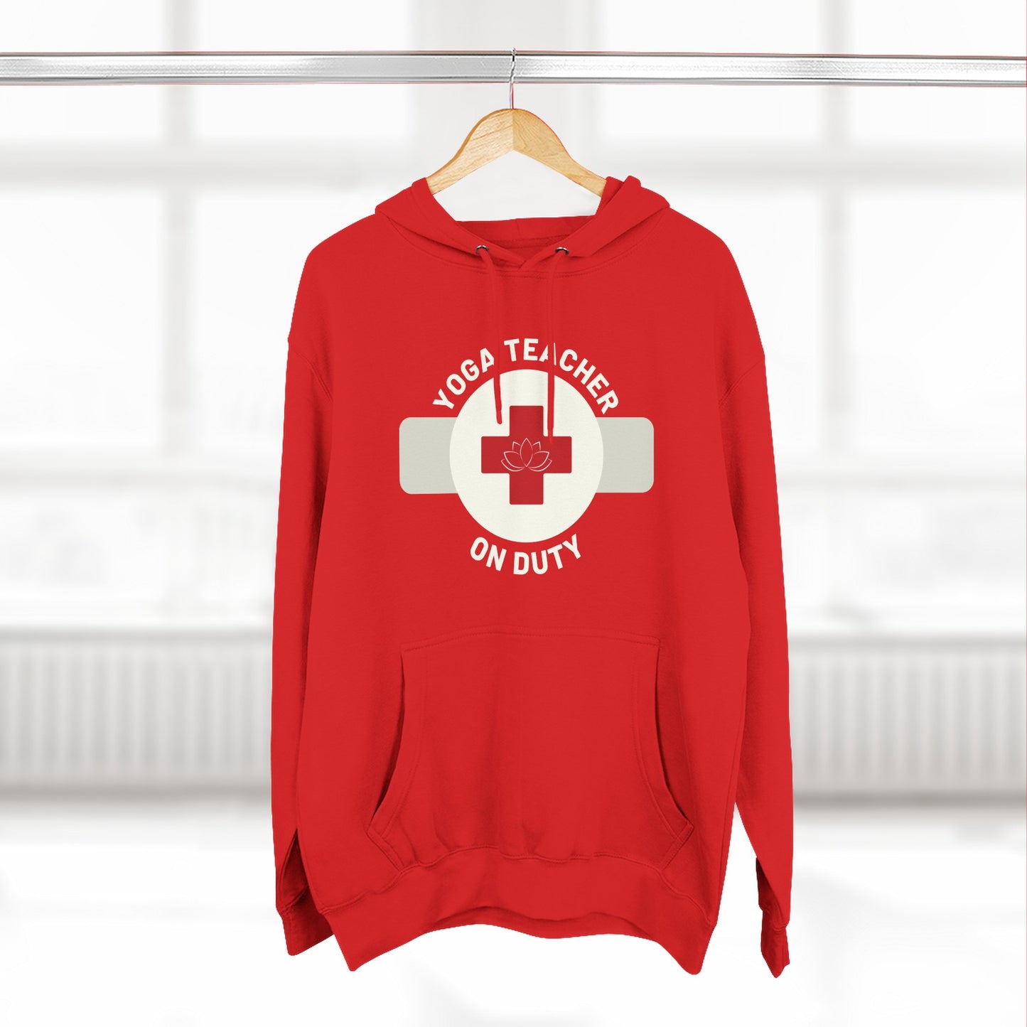 Yoga Teacher On Duty Hoodie, Women