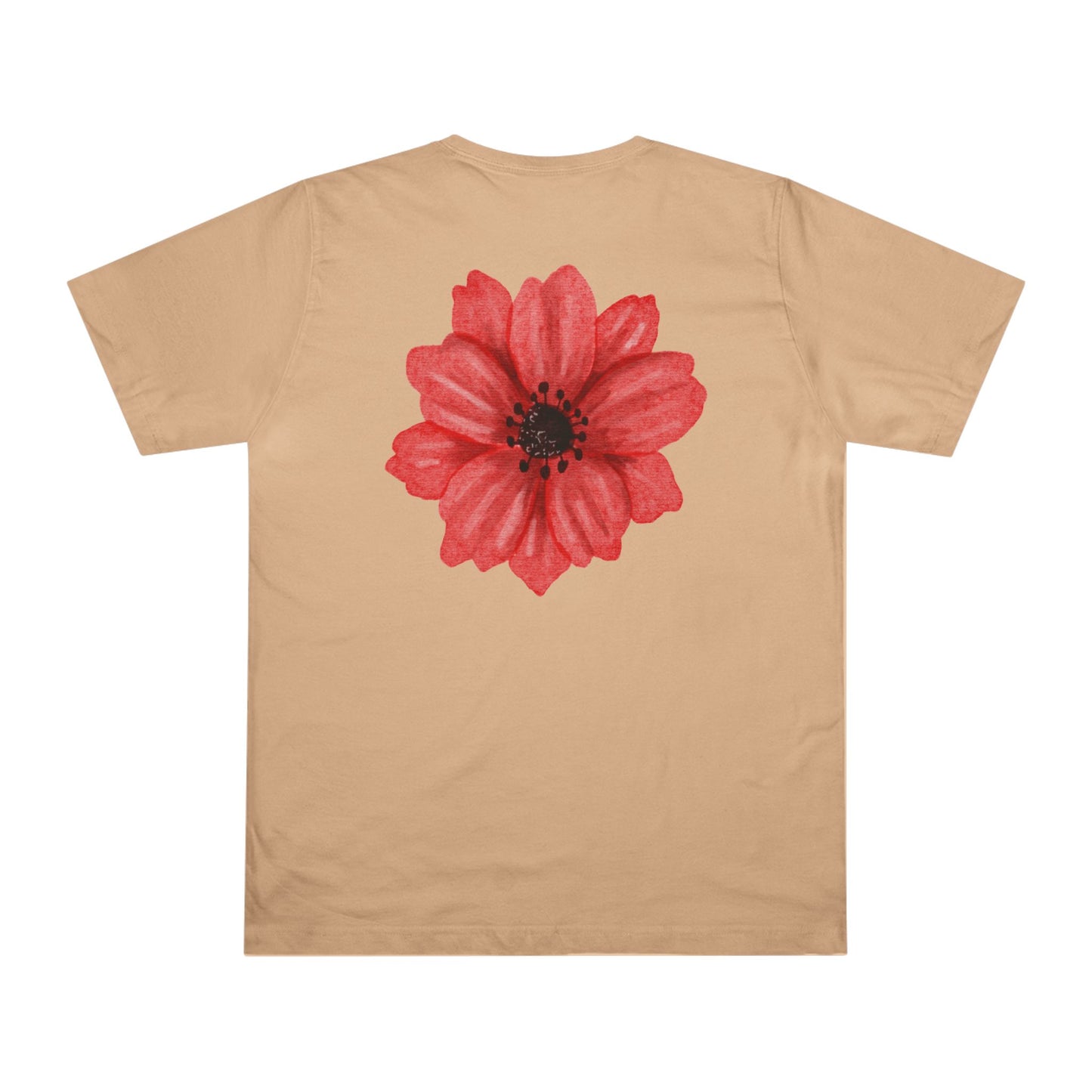 Buttercup Pink Flower Print T-shirt, Women