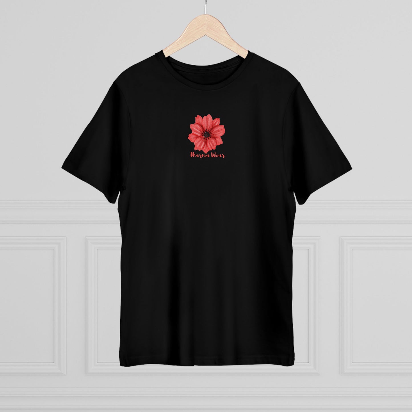 Buttercup Pink Flower Print T-shirt, Men