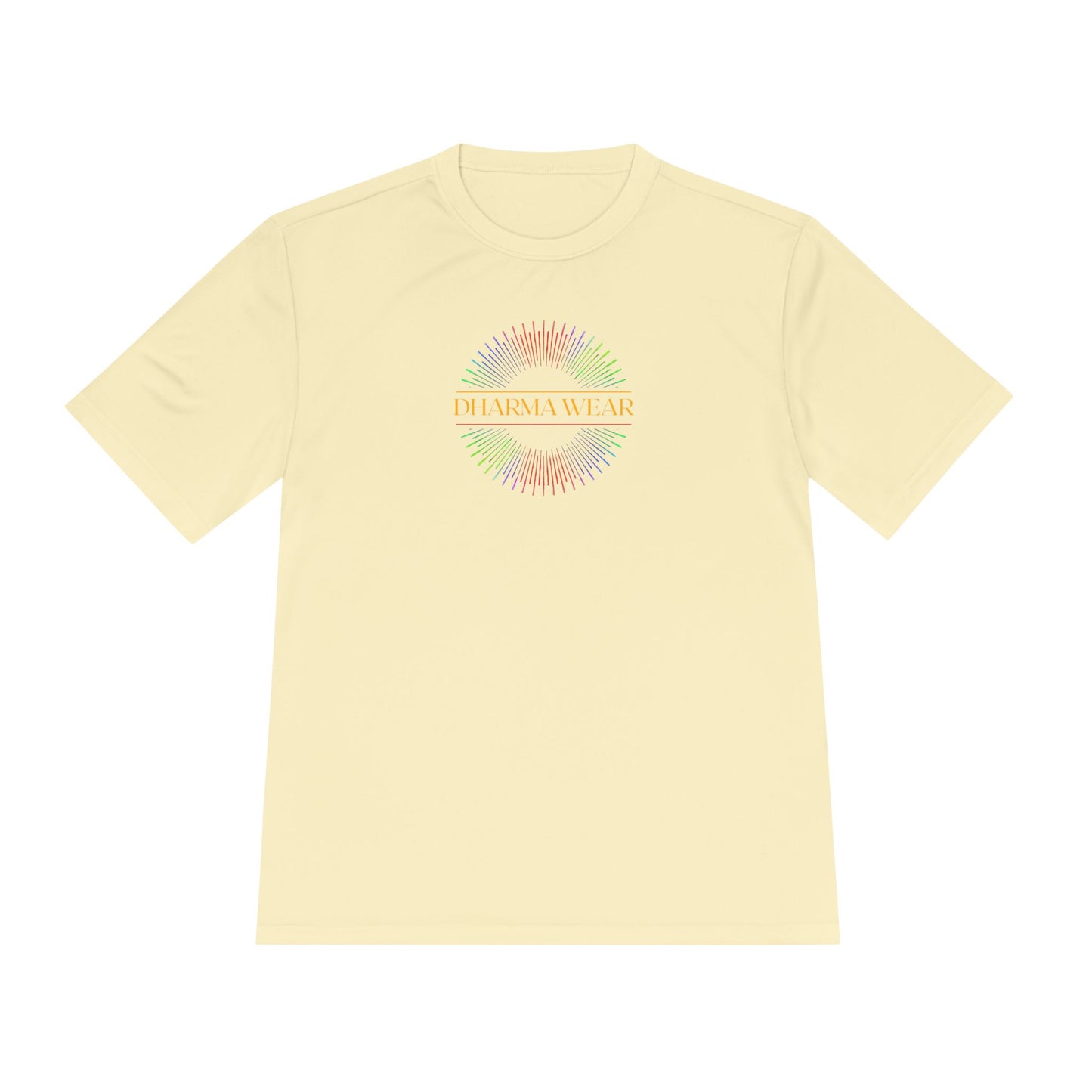 Rainbow Ganesha Moisture Wicking Tee, Women