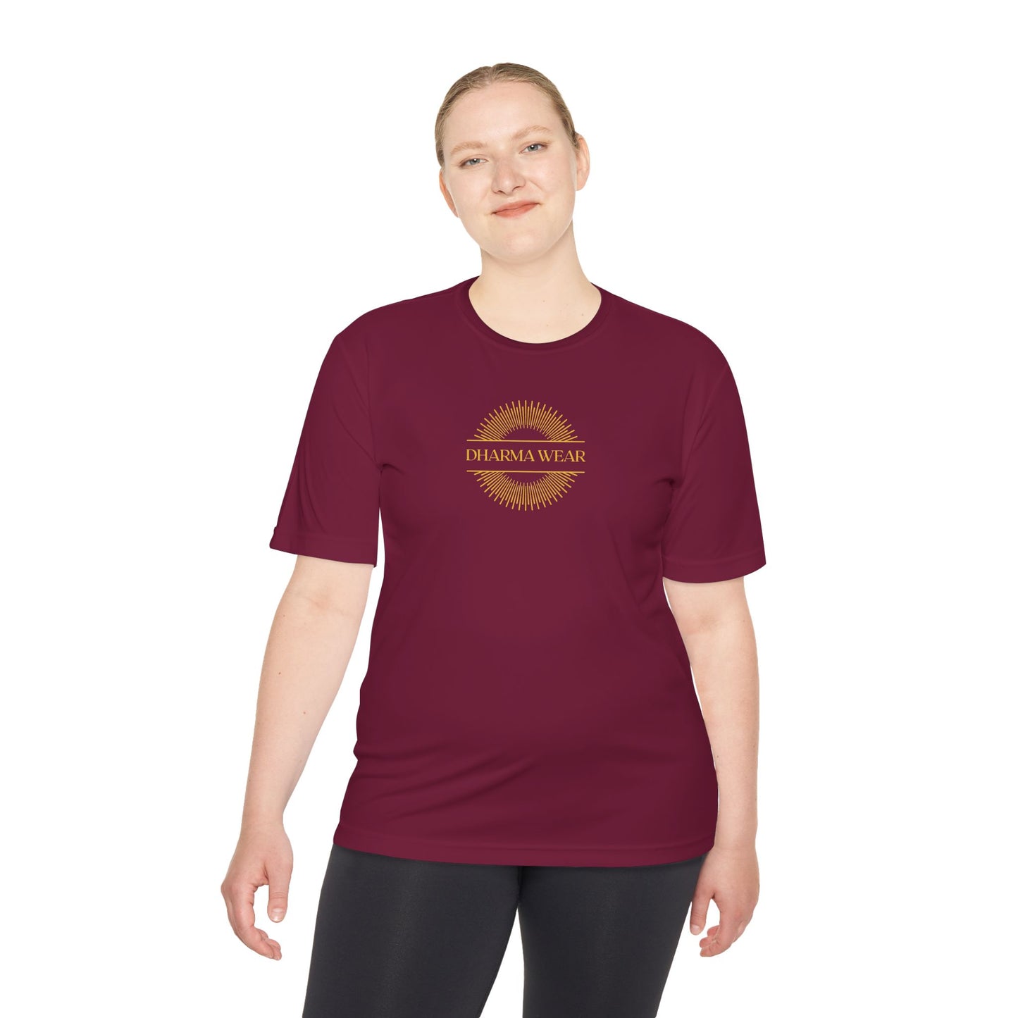 Strength, Wisdom & Courage Moisture Wicking Tee, Men