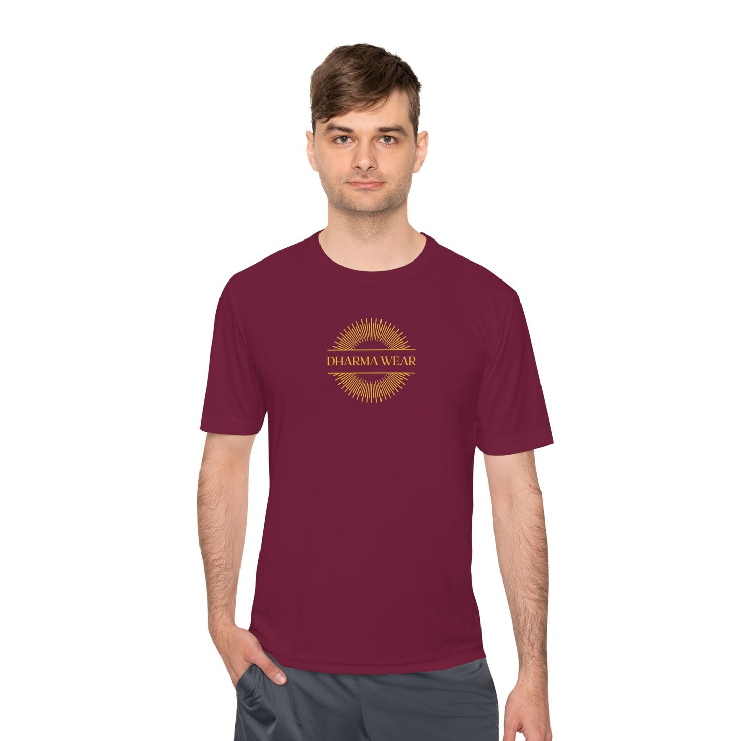 Strength, Wisdom & Courage Moisture Wicking Tee, Men