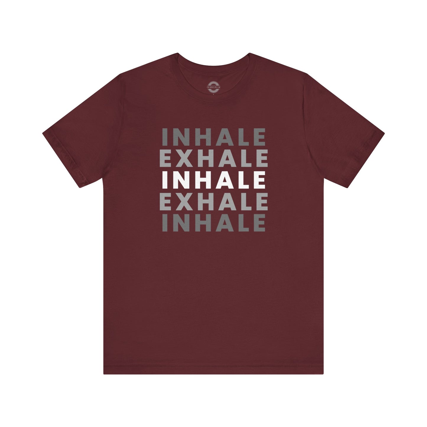 Inhale Exhale Cotton T-Shirt, Women