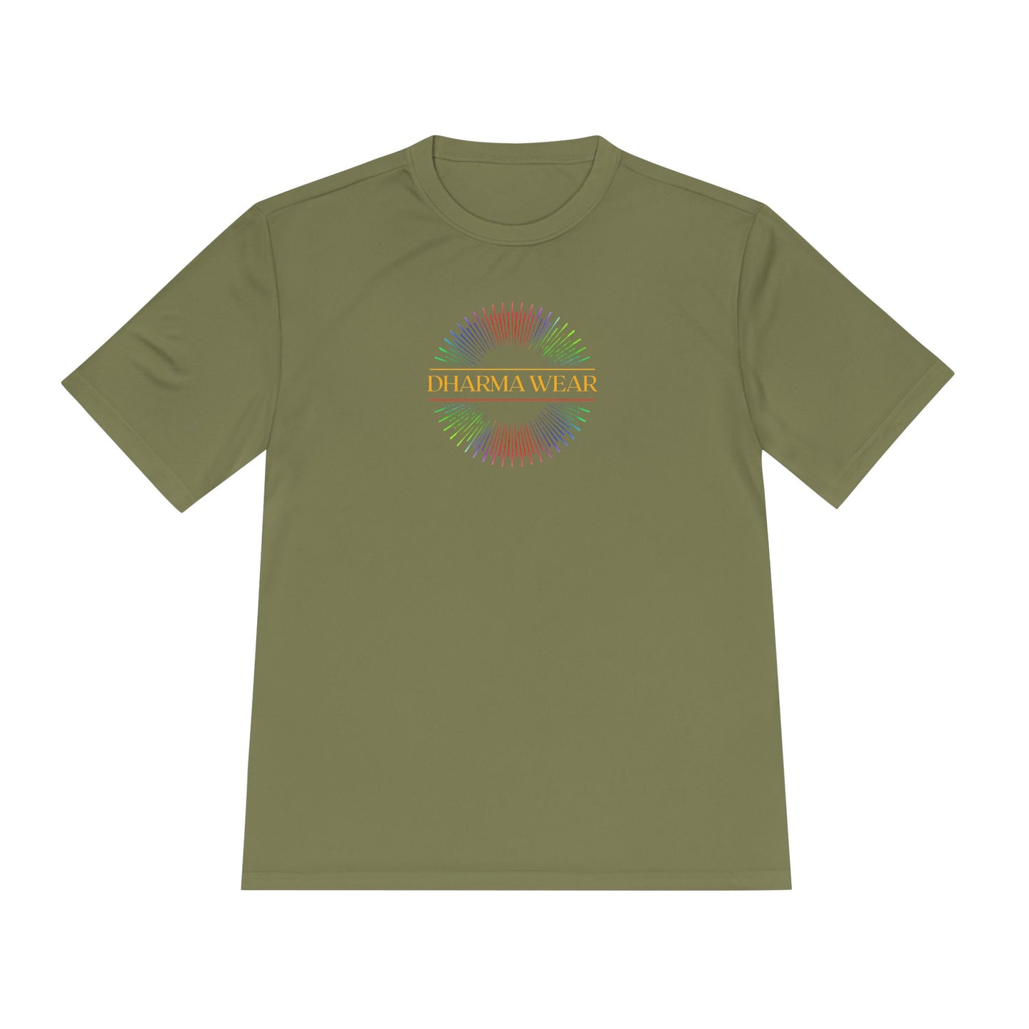 Rainbow Ganesha Moisture Wicking Tee, Women