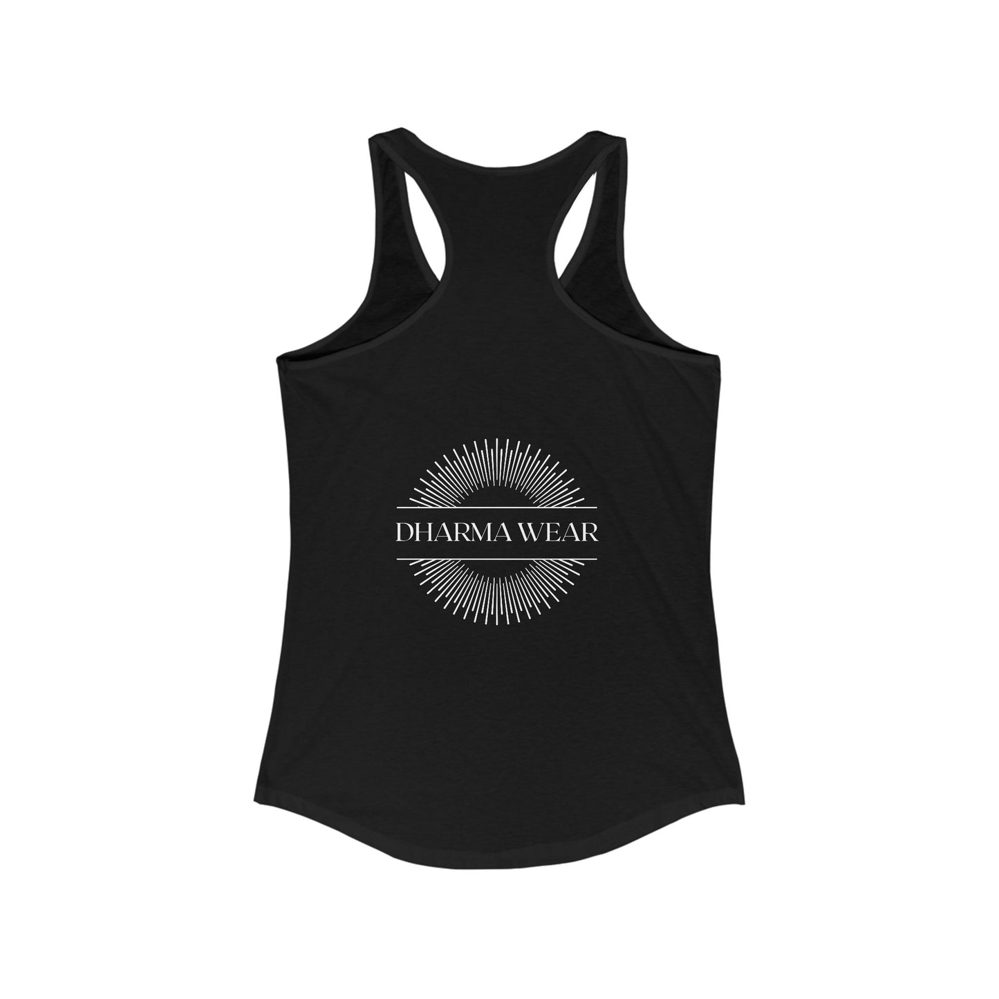 OM Blue Racerback Tank, Women