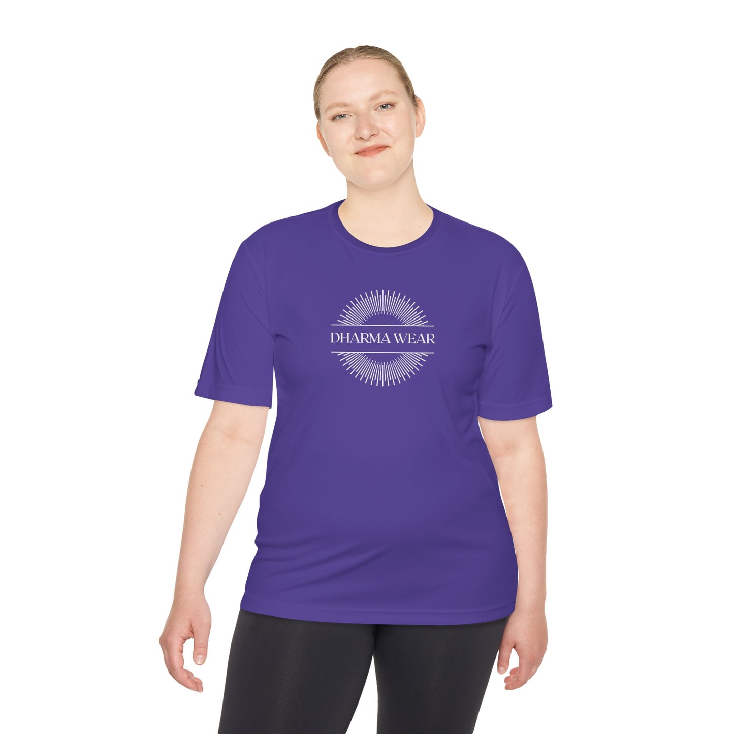 Ganesha Moisture Wicking Tee, Women