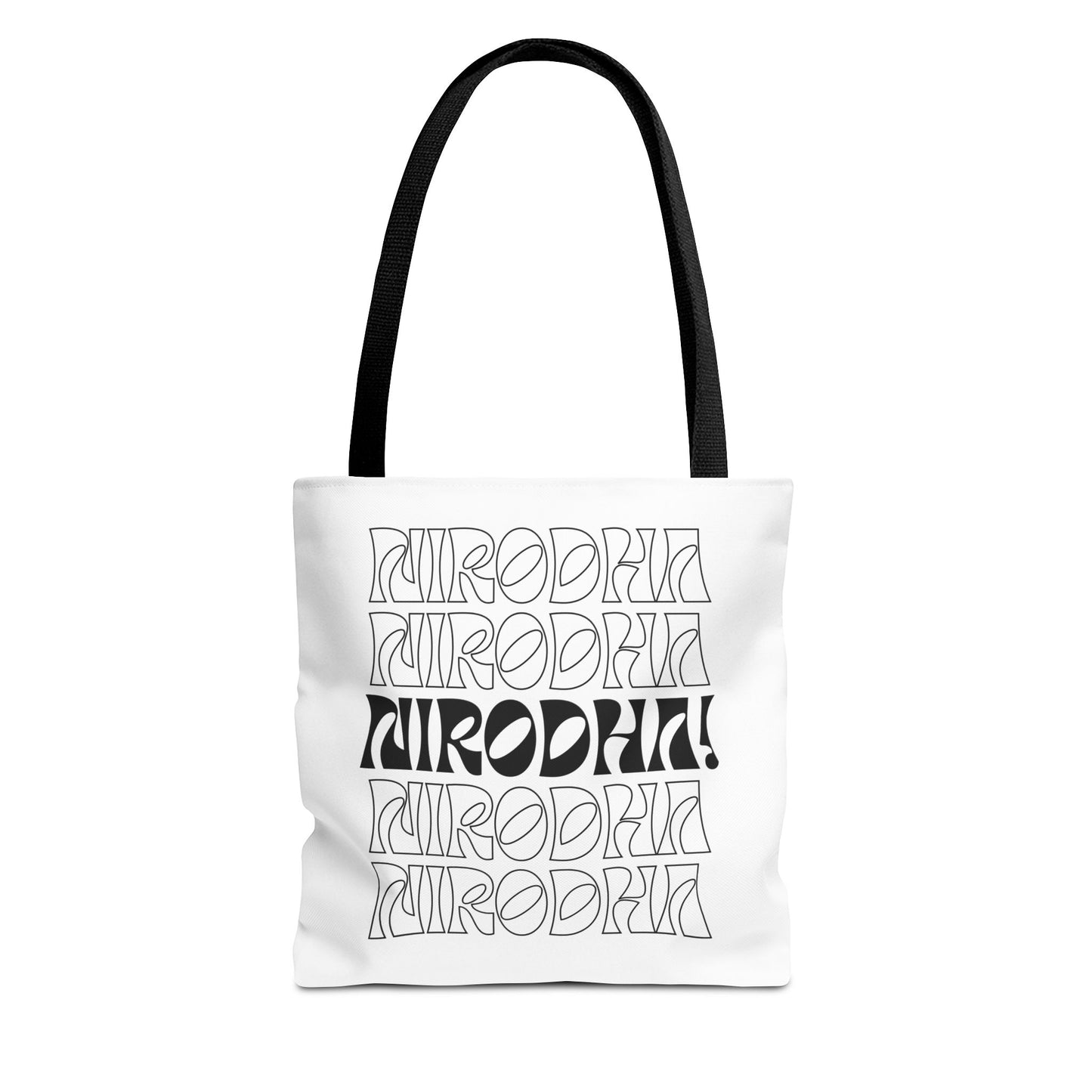 Nirodha Inspirational Tote Bag
