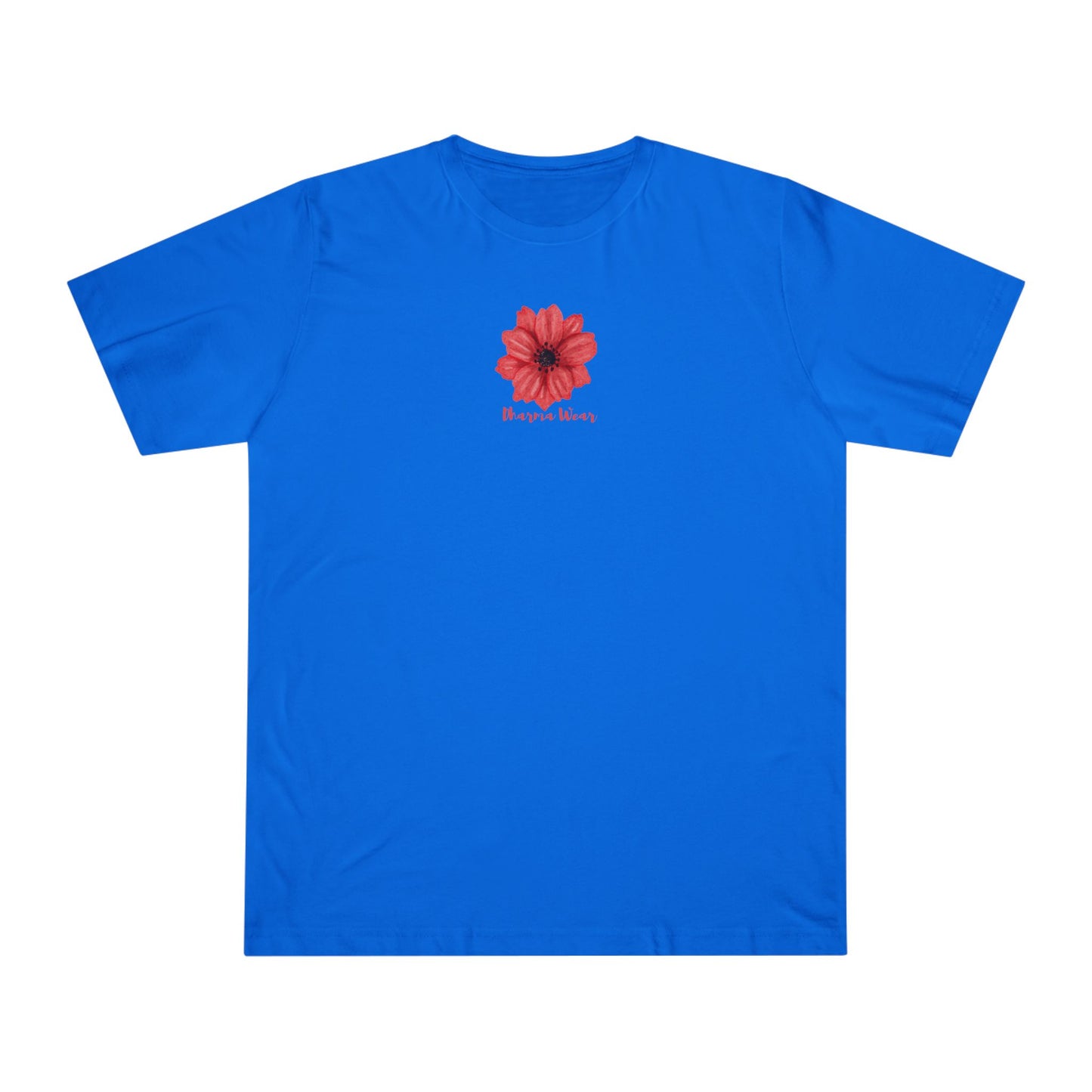 Buttercup Pink Flower Print T-shirt, Men