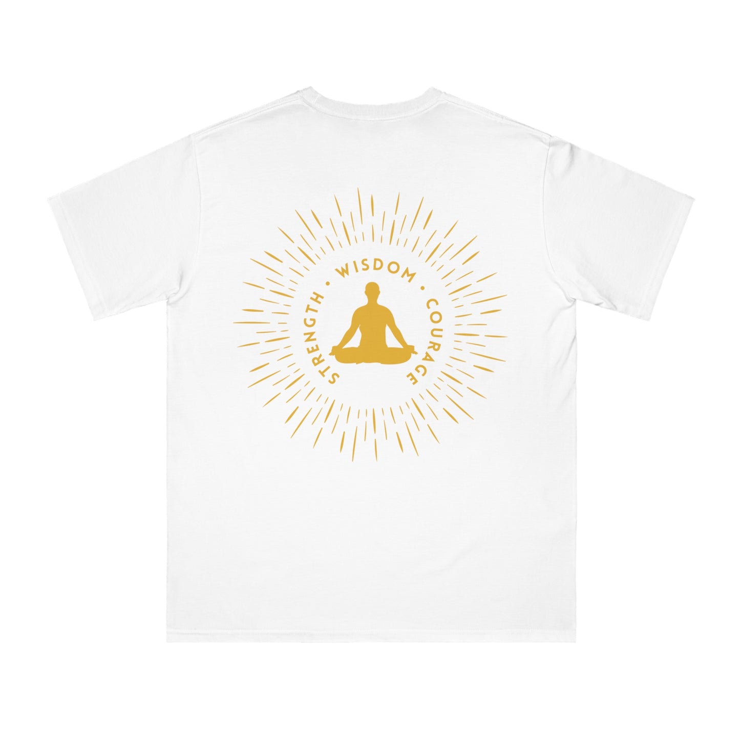 Strength, Wisdom & Courage T-Shirt, Men