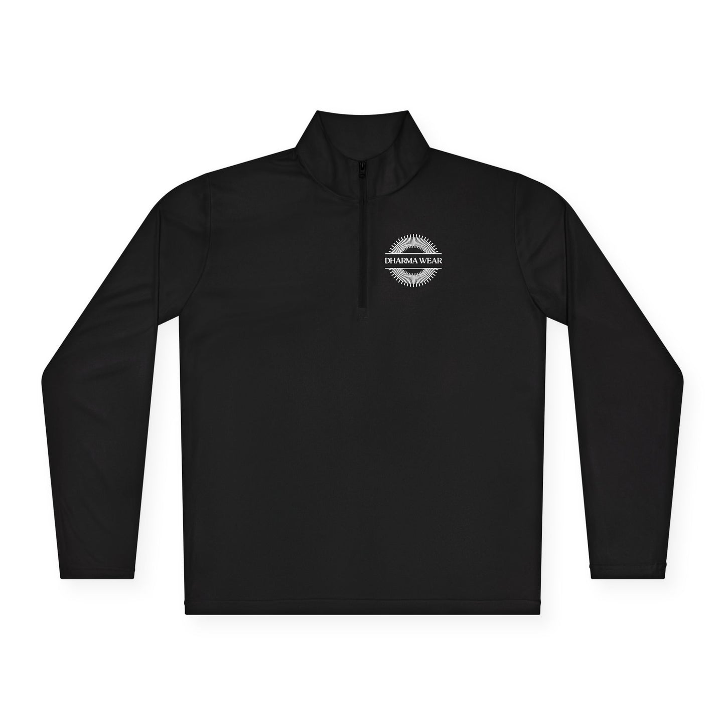 Ganesha Quarter-Zip Pullover, Men
