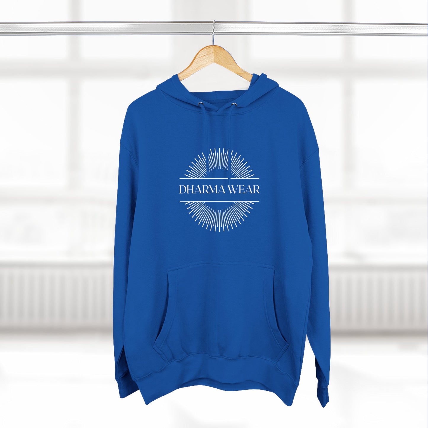 Yoga Atha Sweatshirt Fleece Hoodie, Women