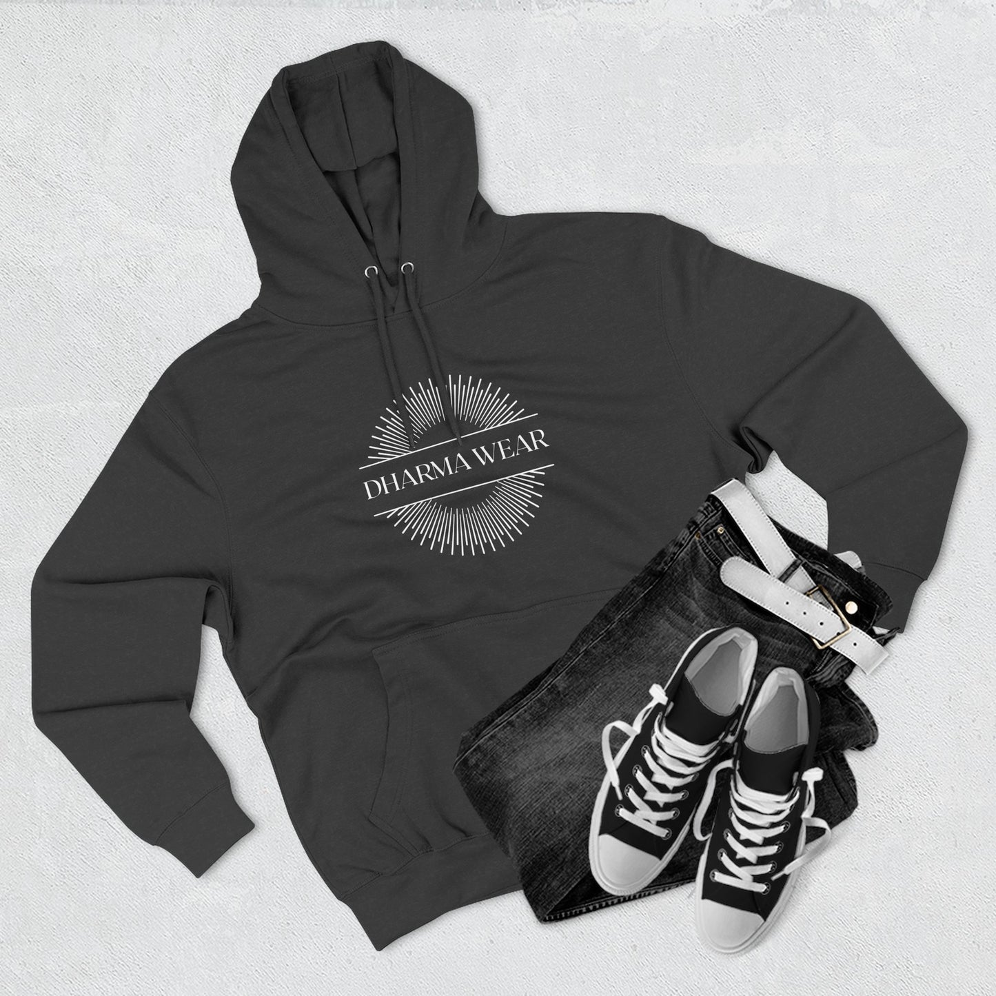 Yoga Atha Sweatshirt Fleece Hoodie, Women