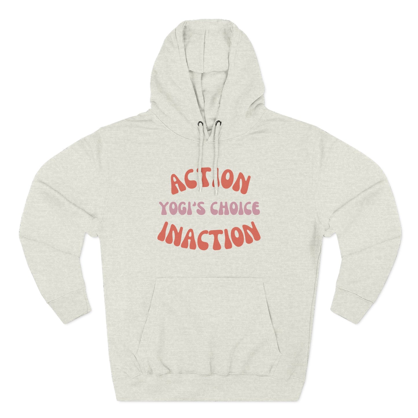 Yogi's Choice Unisex Cozy Fleece Hoodie