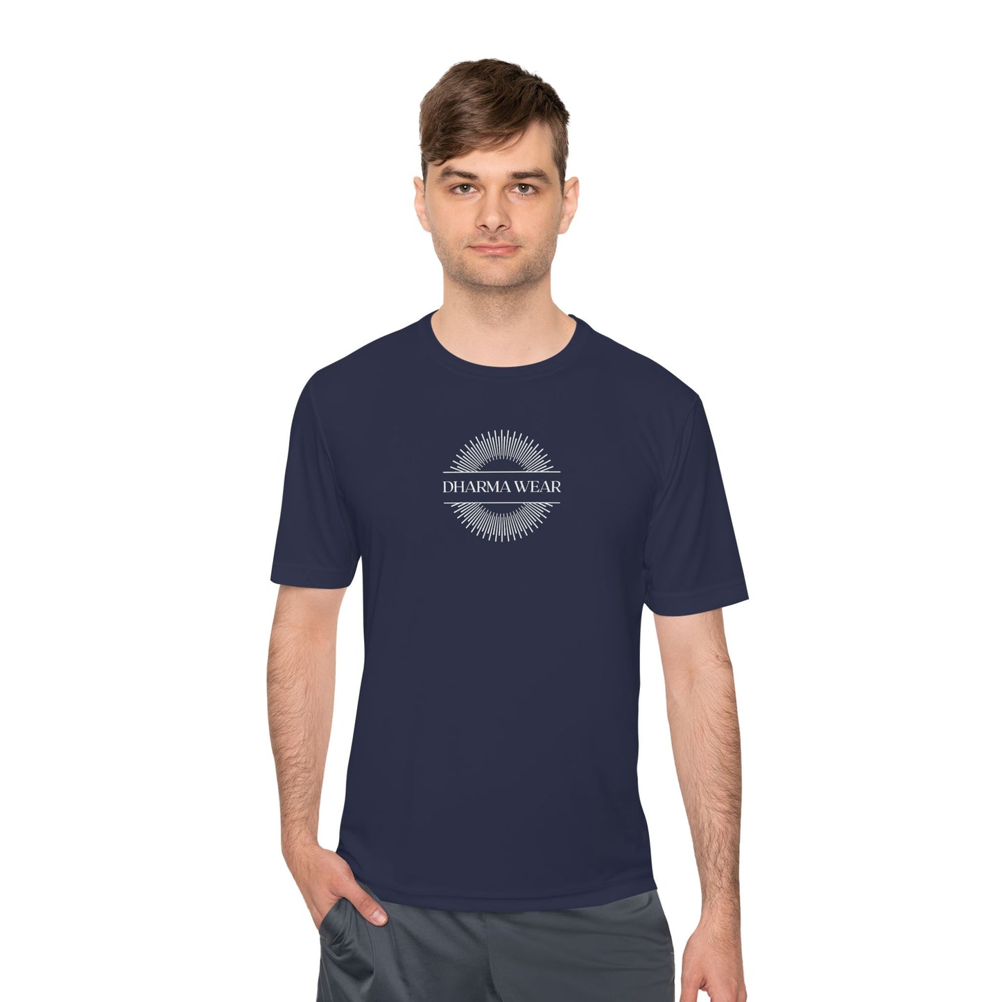 Yoga Est. 500 BCE Moisture Wicking Tee Black, Men