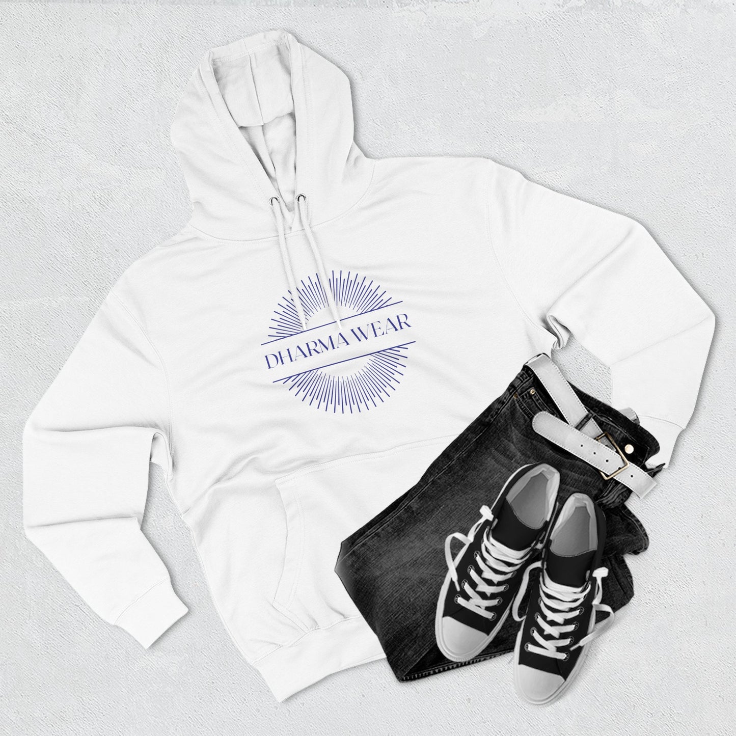 Yoga Atha Sweatshirt Fleece Hoodie, Women