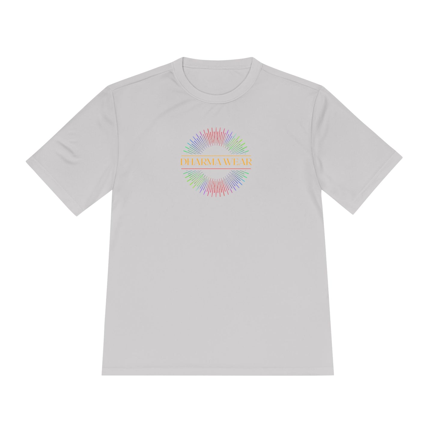 Rainbow Ganesha Moisture Wicking Tee, Women