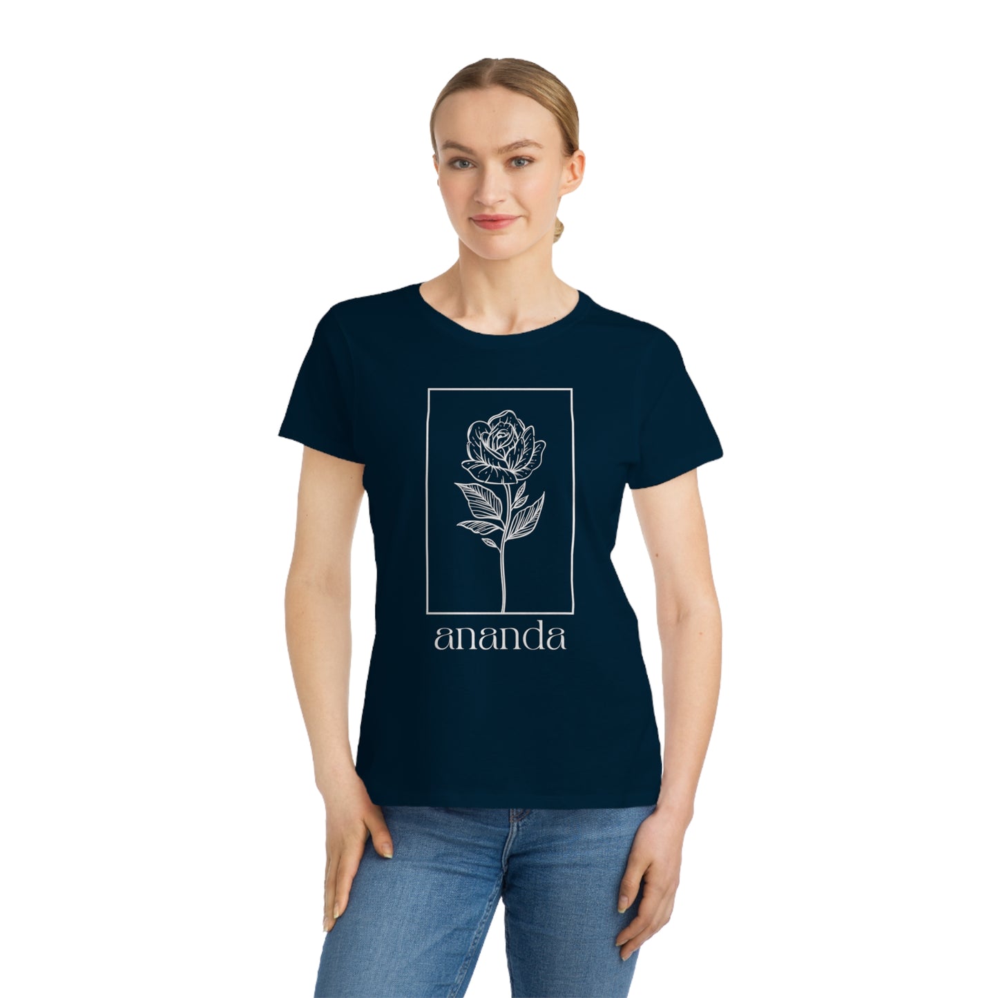 Ananda Cotton Women's T-Shirt