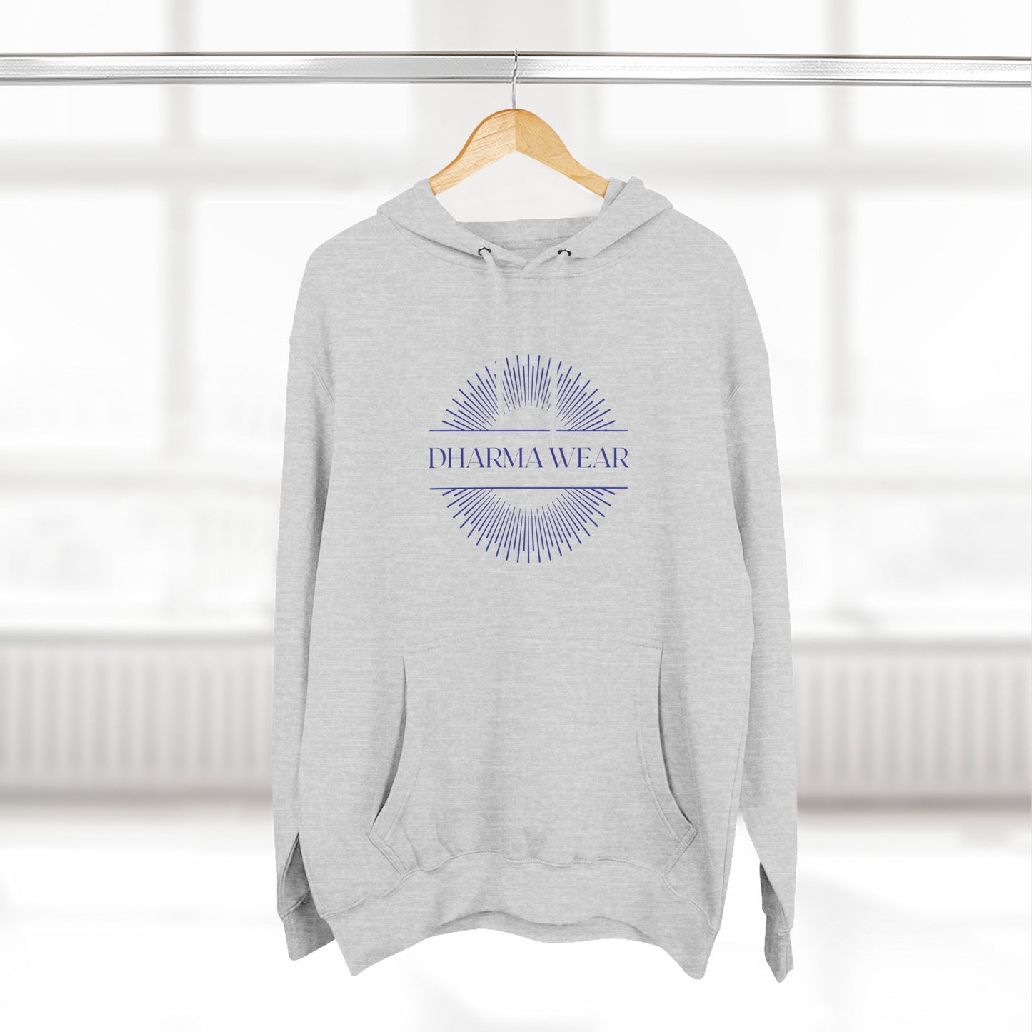 Yoga Atha Sweatshirt Fleece Hoodie, Women