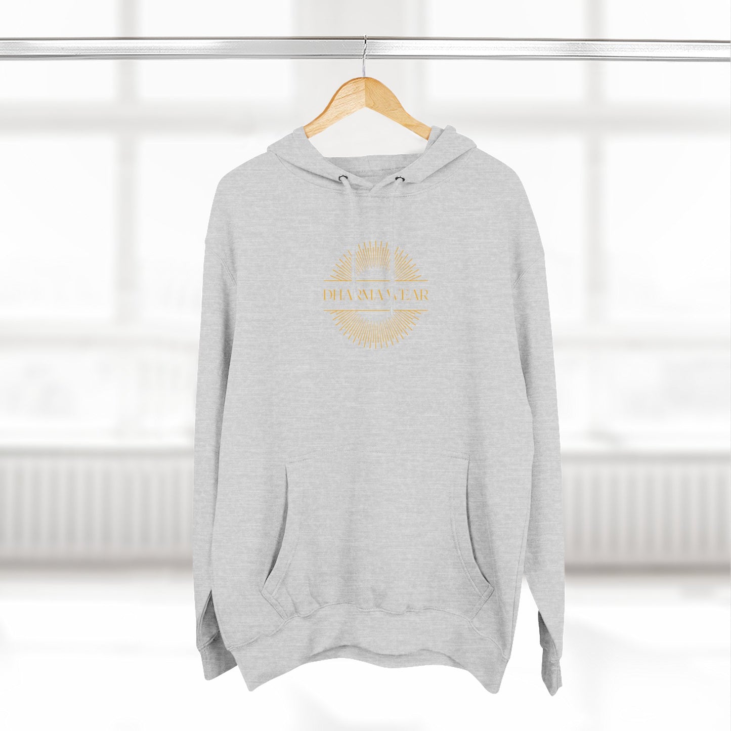 Strength, Wisdom & Courage Sweatshirt Fleece Hoodie, Men