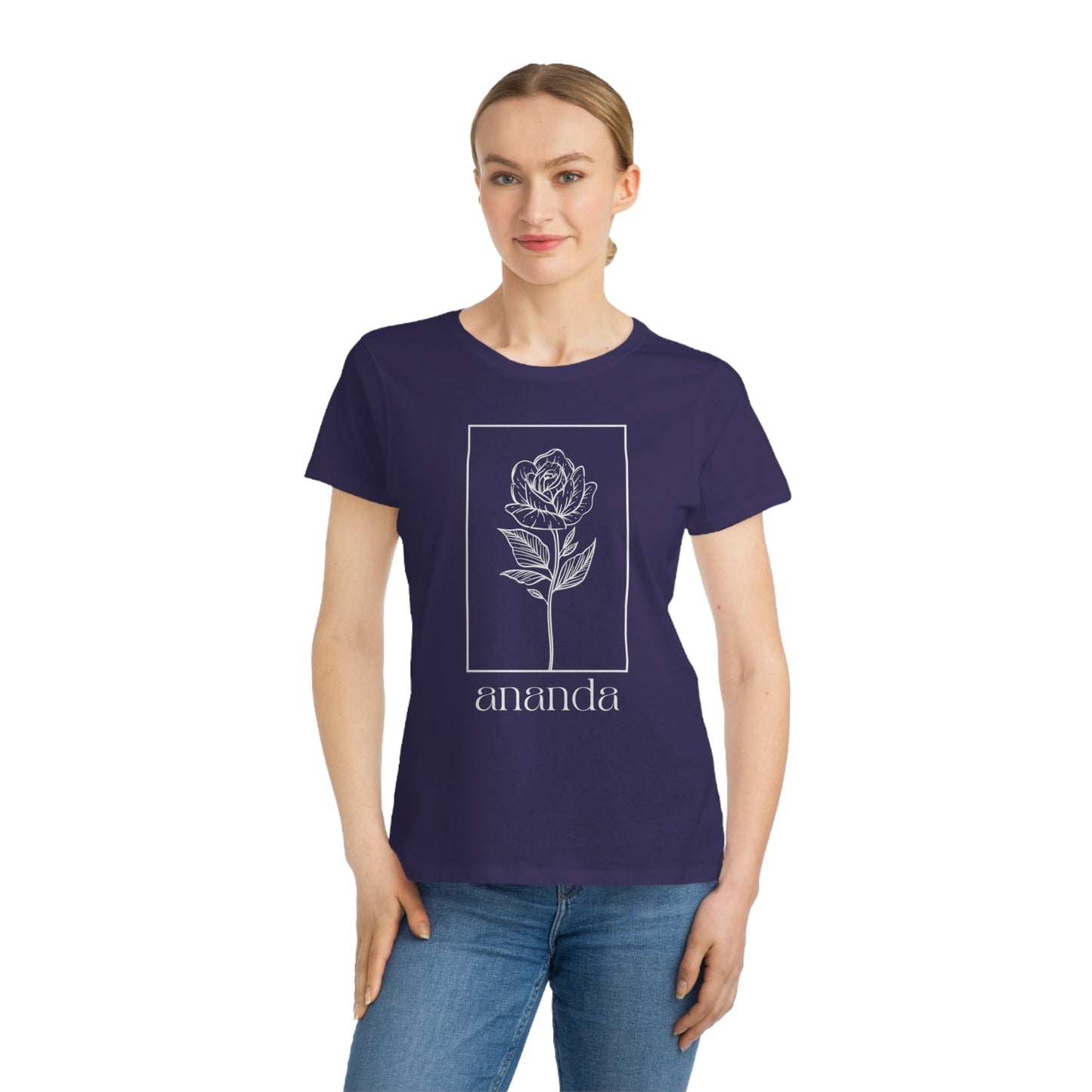 Ananda Cotton Women's T-Shirt
