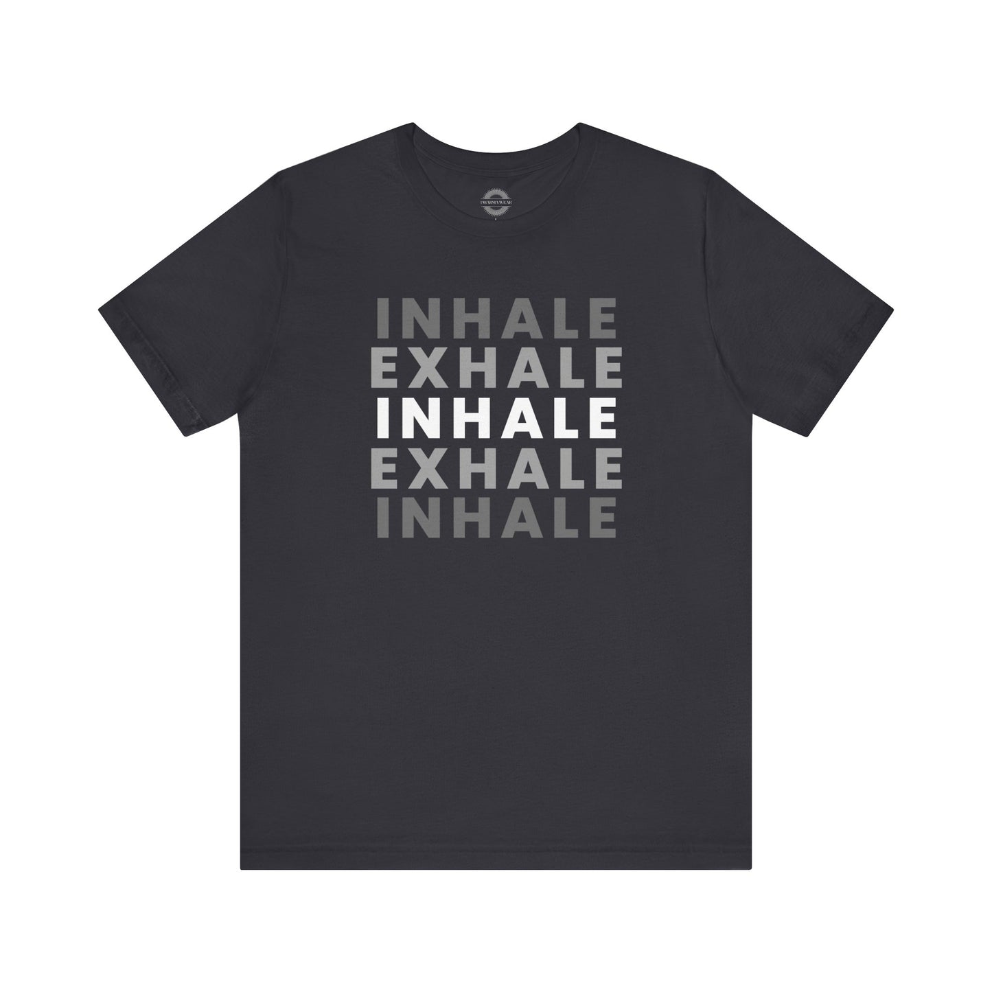 Inhale Exhale Cotton T-Shirt, Women