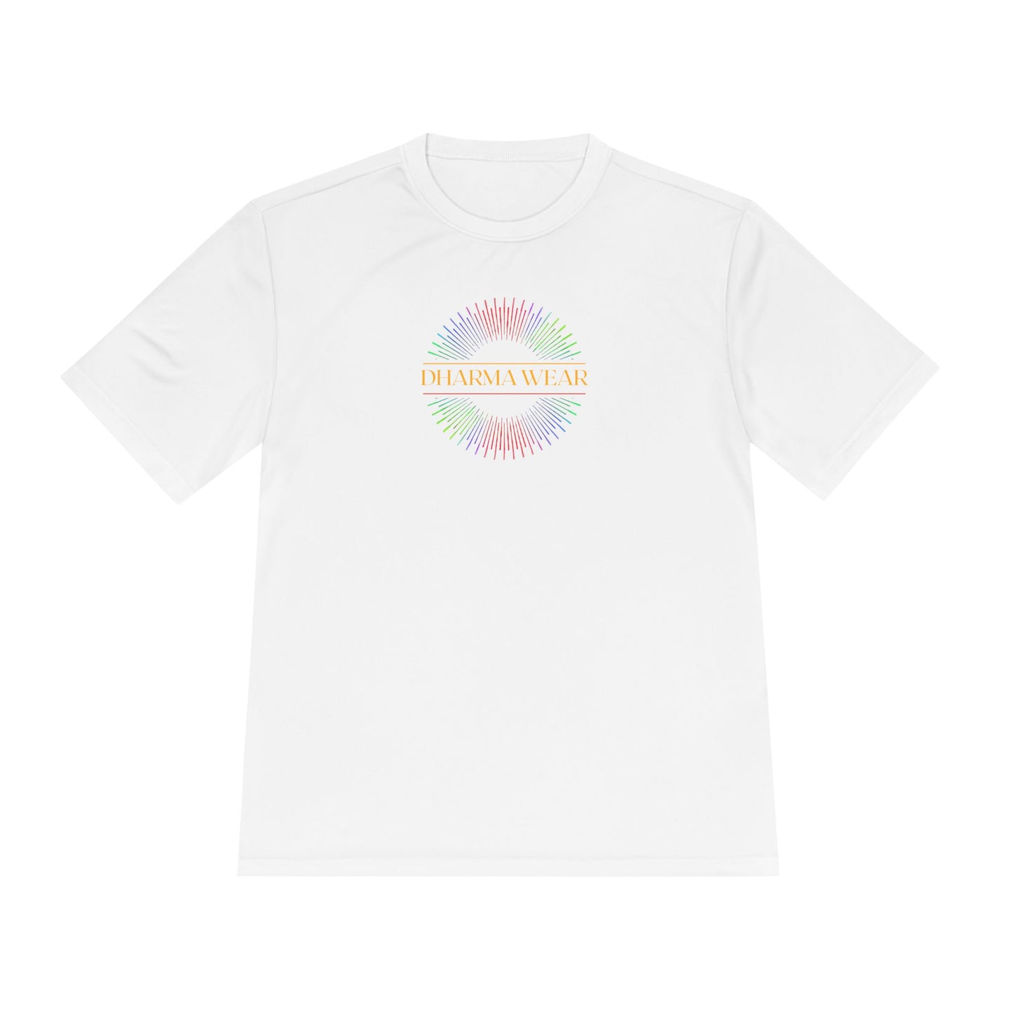 Rainbow Ganesha Moisture Wicking Tee, Women