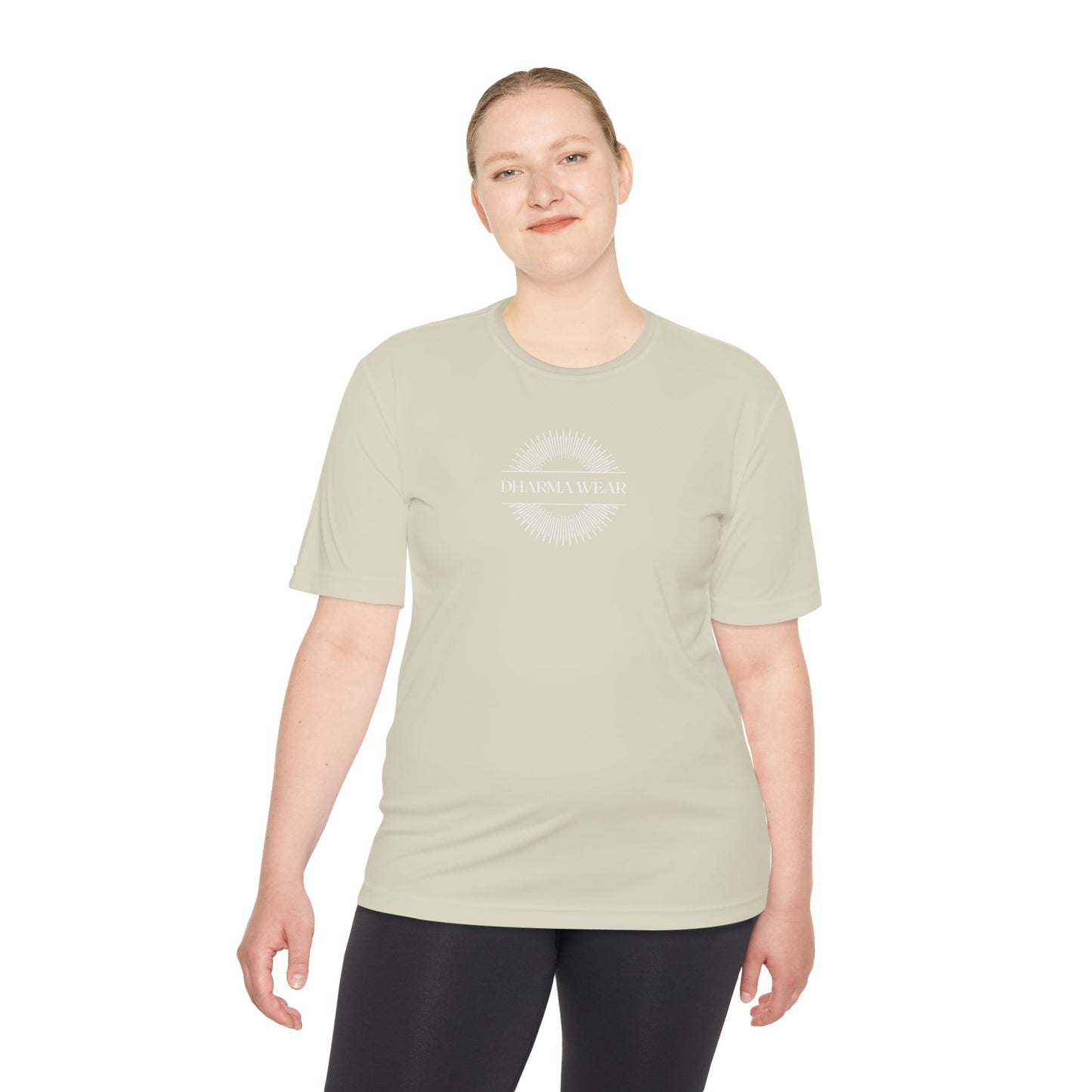 More Dharma Less Drama Moisture Wicking Tee, Women