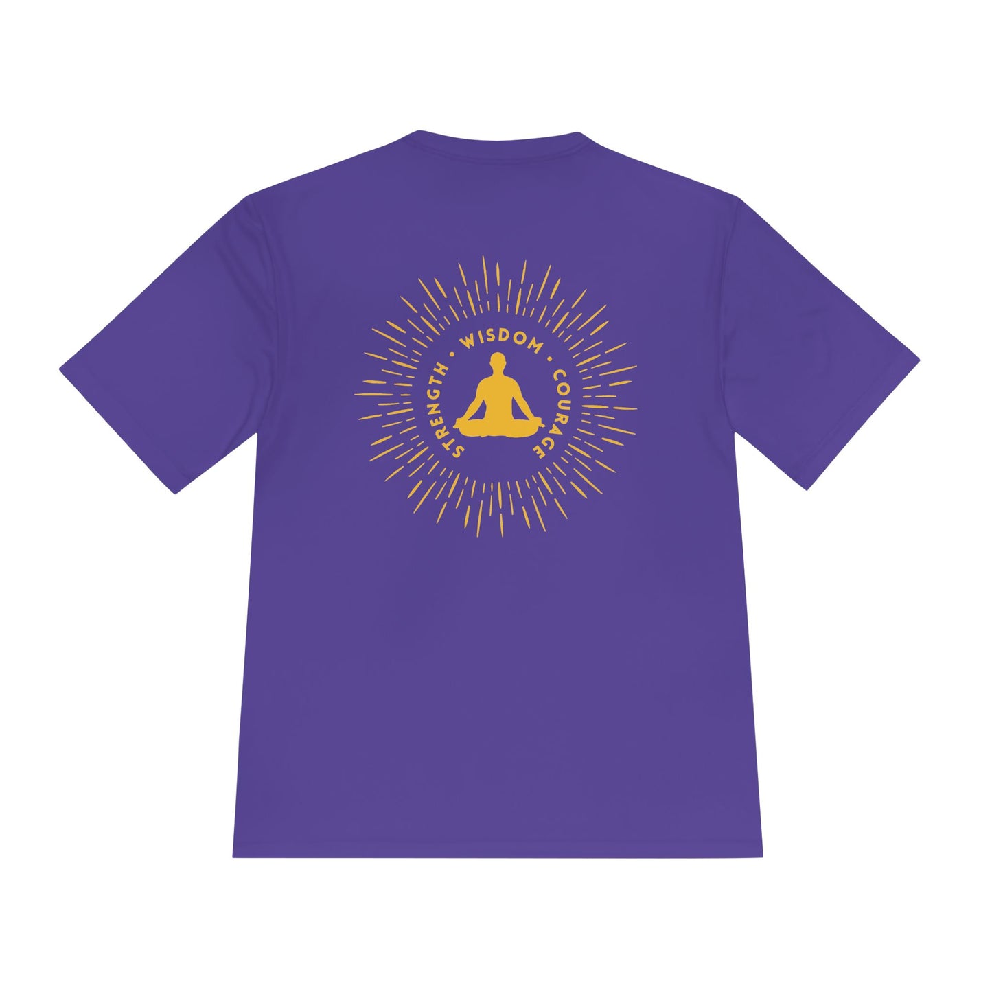 Strength, Wisdom & Courage Moisture Wicking Tee, Men