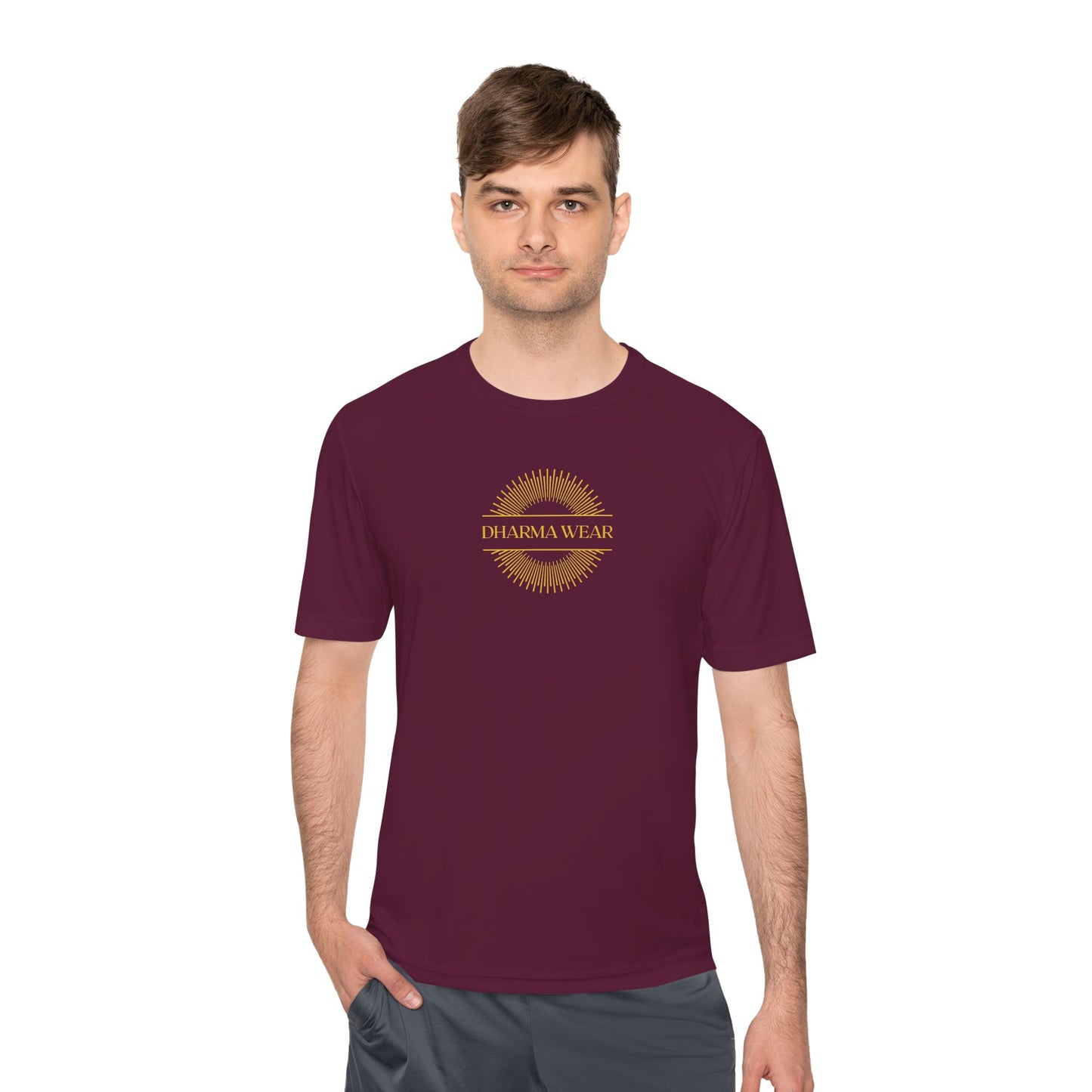 Strength, Wisdom & Courage Moisture Wicking Tee, Men
