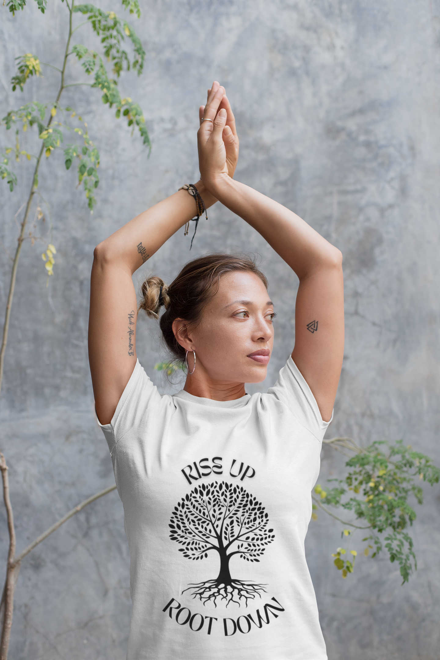 Root Down To Rise Up T Shirt, Women
