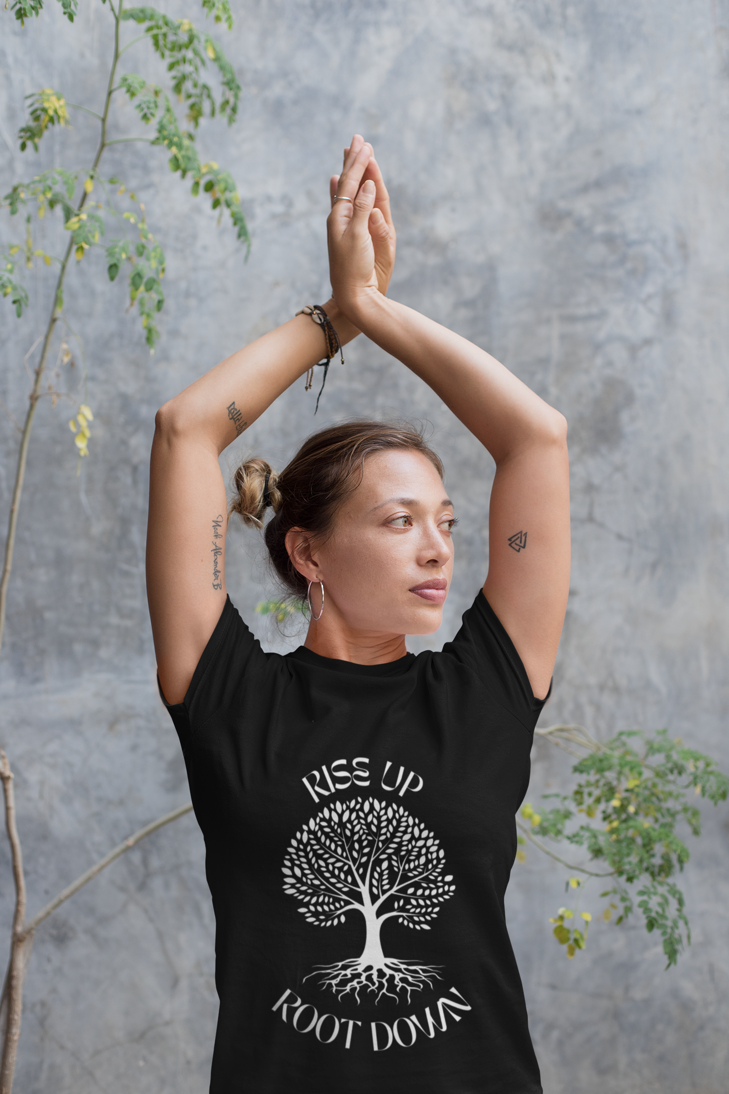 Copy of Root Down To Rise Up T Shirt, Women