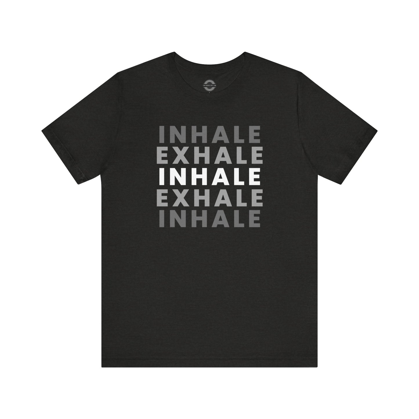 Inhale Exhale Cotton T-Shirt, Women