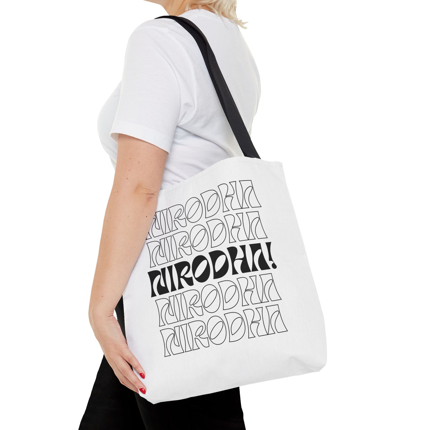 Nirodha Inspirational Tote Bag