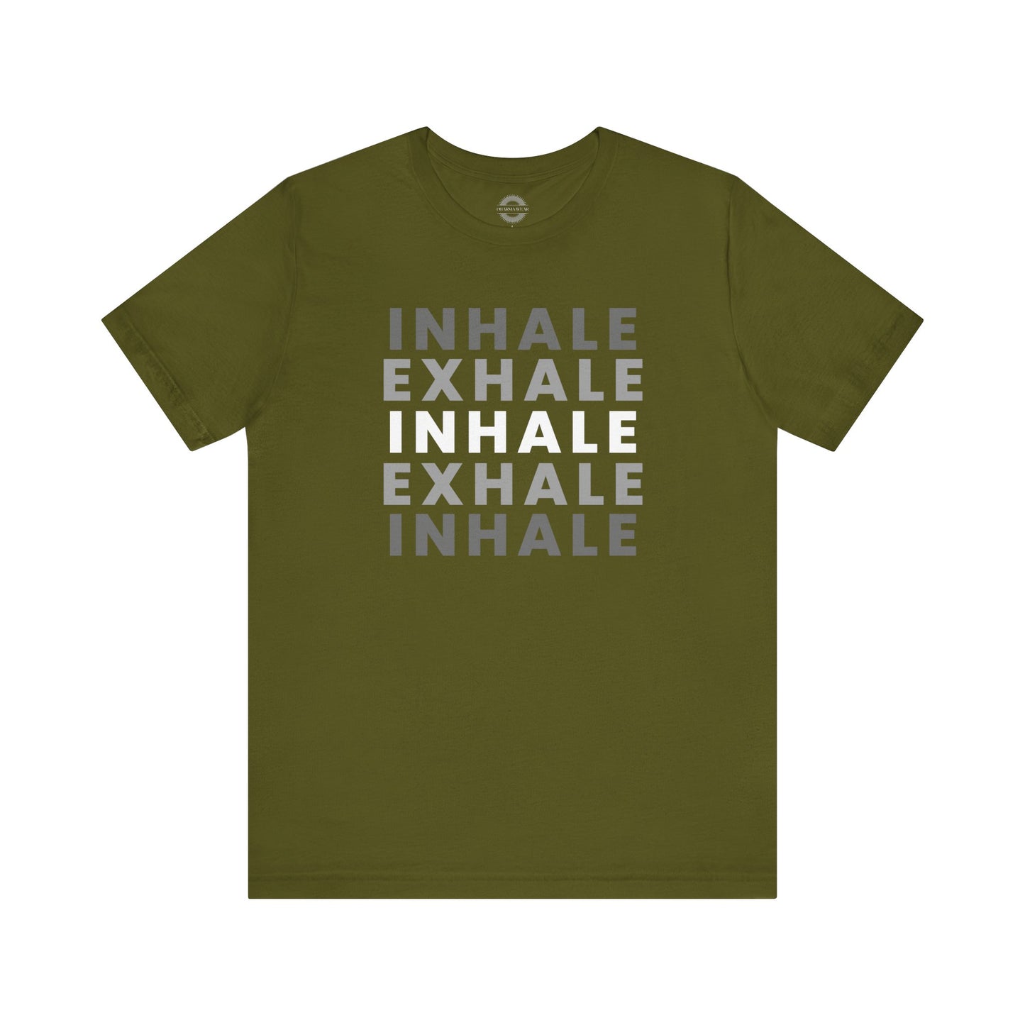 Inhale Exhale Cotton T-Shirt, Women