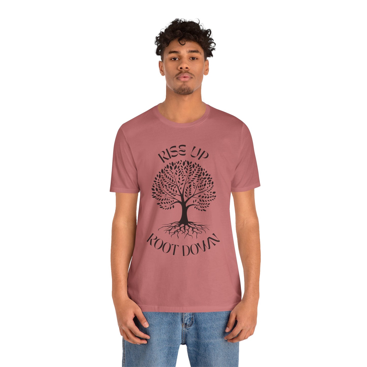 Root Down To Rise Up T-Shirt, Men