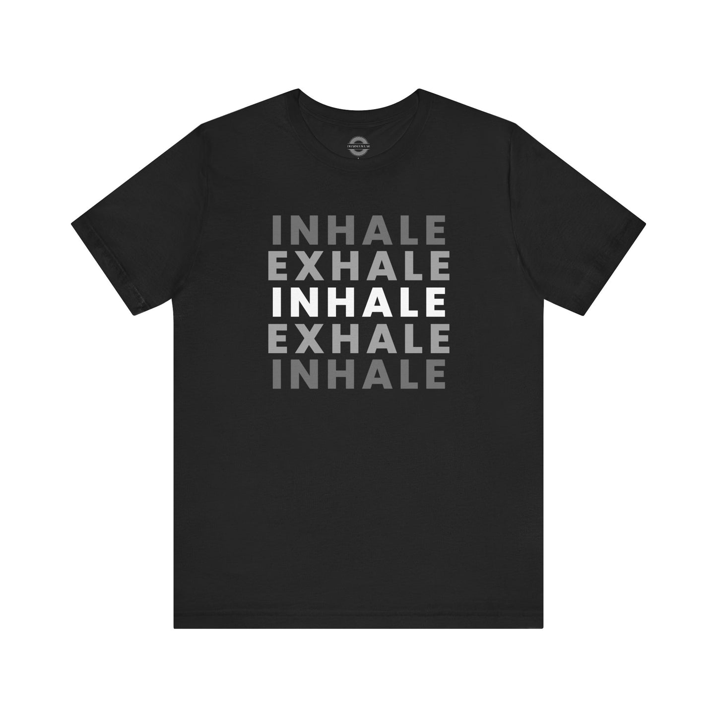 Inhale Exhale Cotton T-Shirt, Women