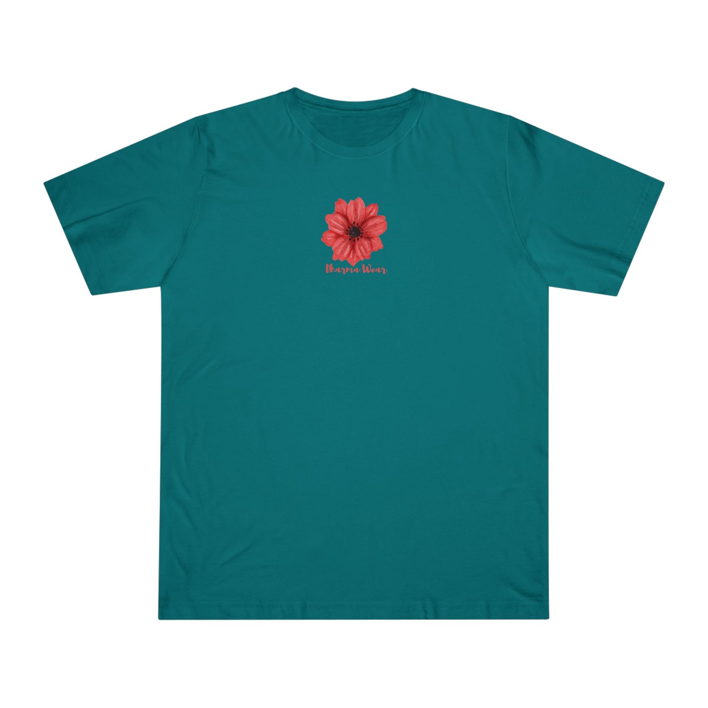 Buttercup Pink Flower Print T-shirt, Men