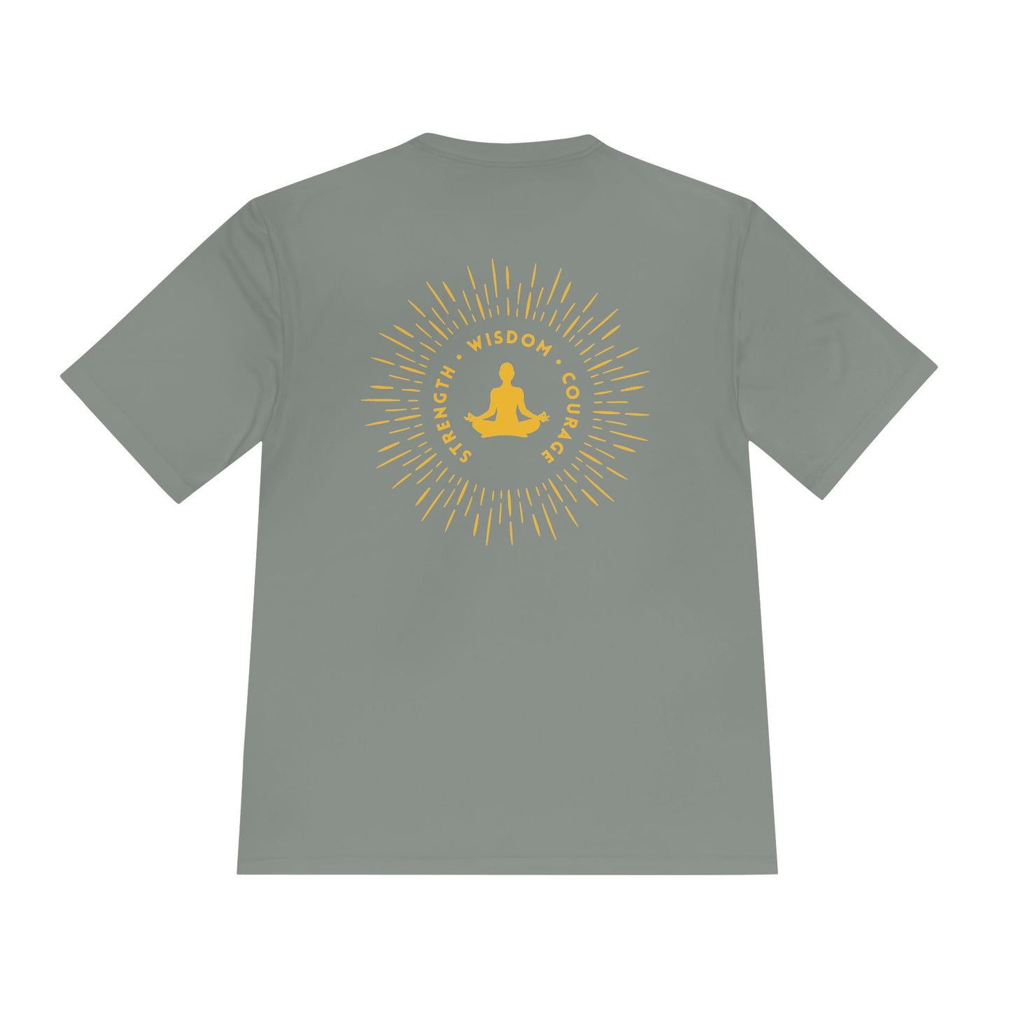 Strength, Wisdom & Courage Moisture Wicking Tee, Women