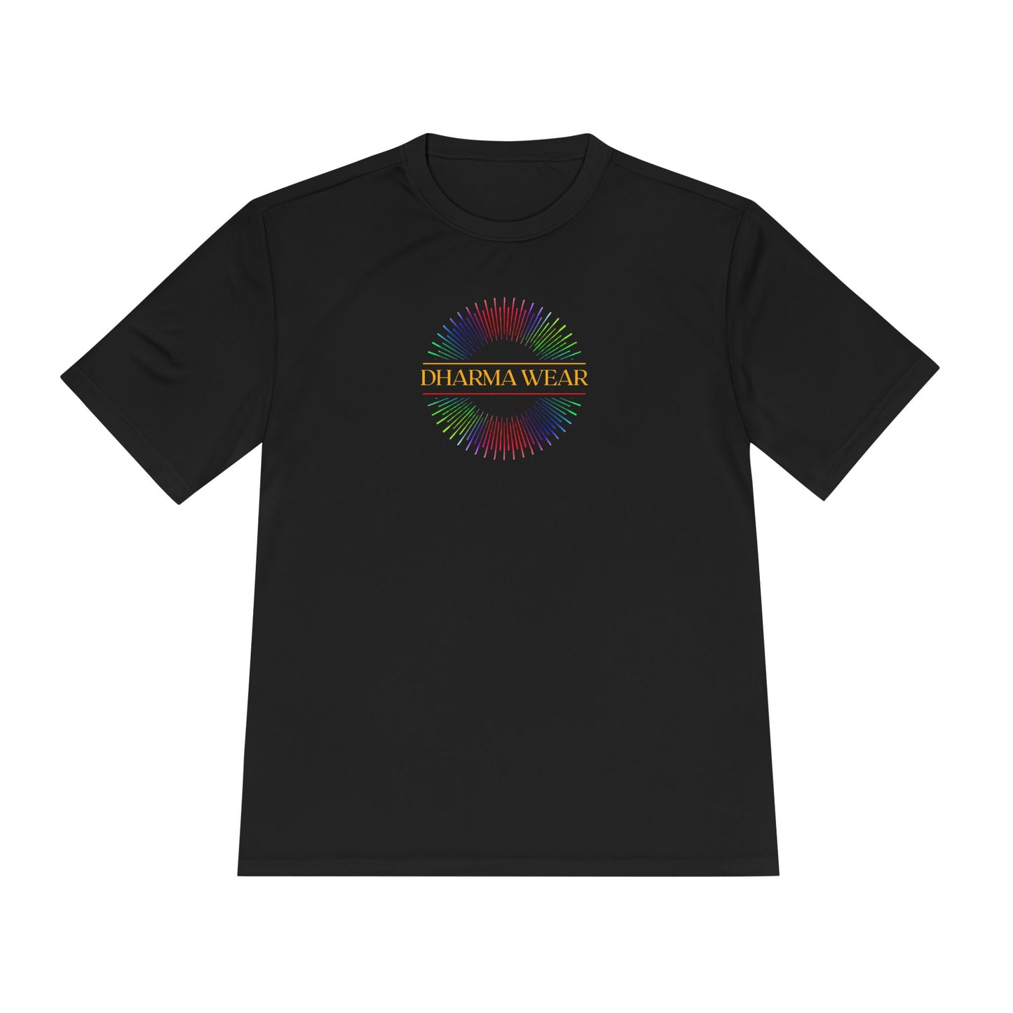Rainbow Ganesha Moisture Wicking Tee, Women