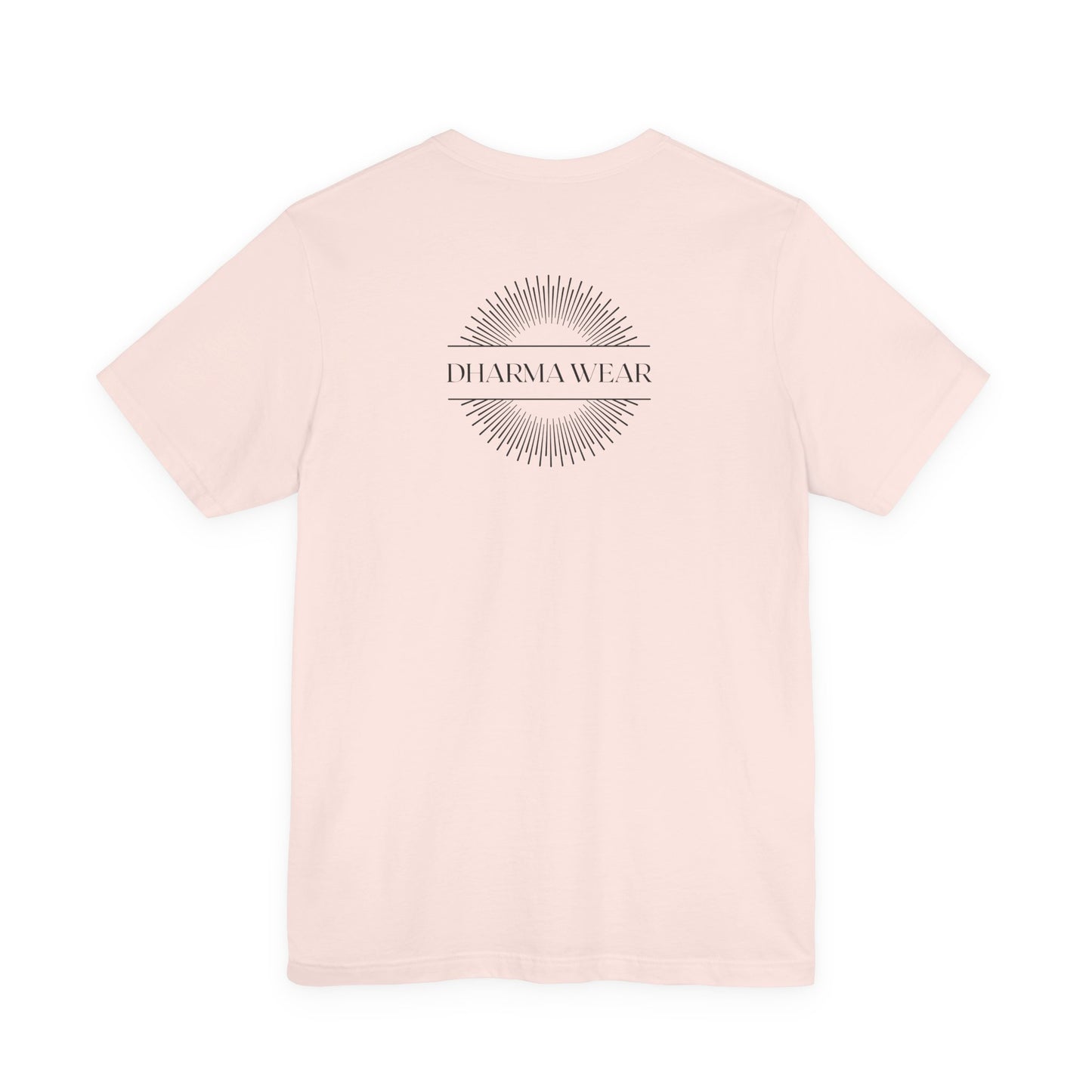 Action Reaction Karma Tee, White