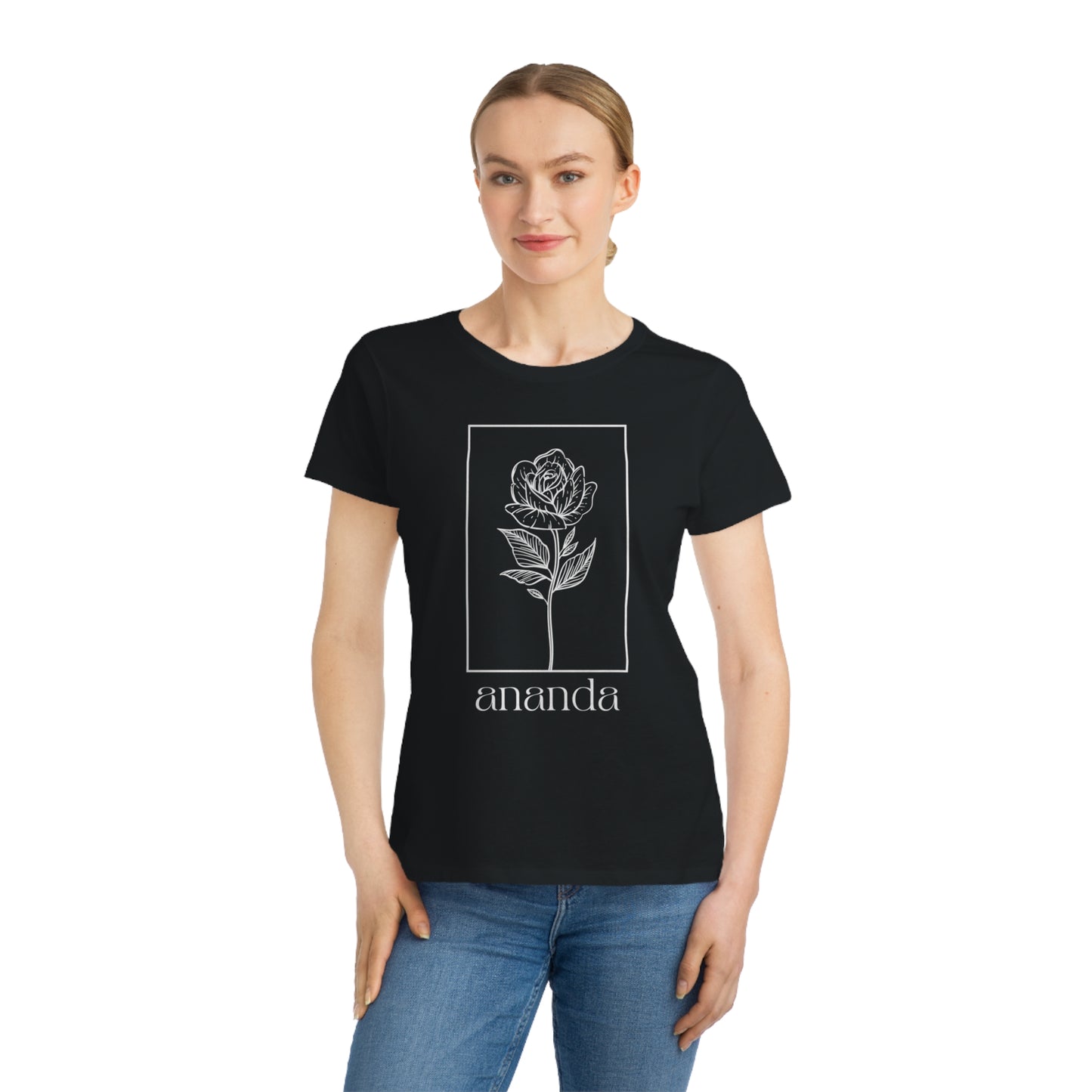 Ananda Cotton Women's T-Shirt